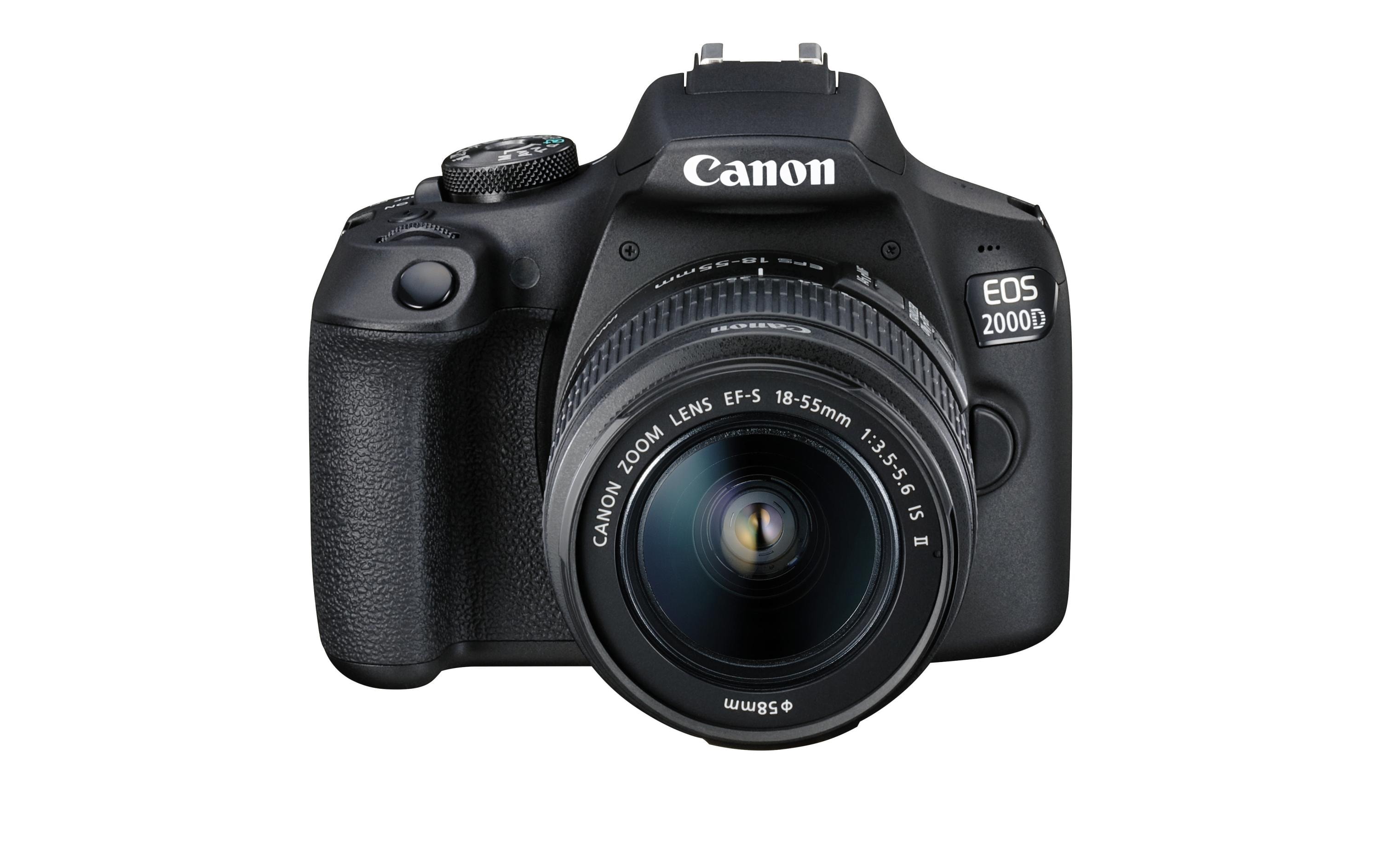 Canon Appareil photo EOS 2000D Kit 18-55