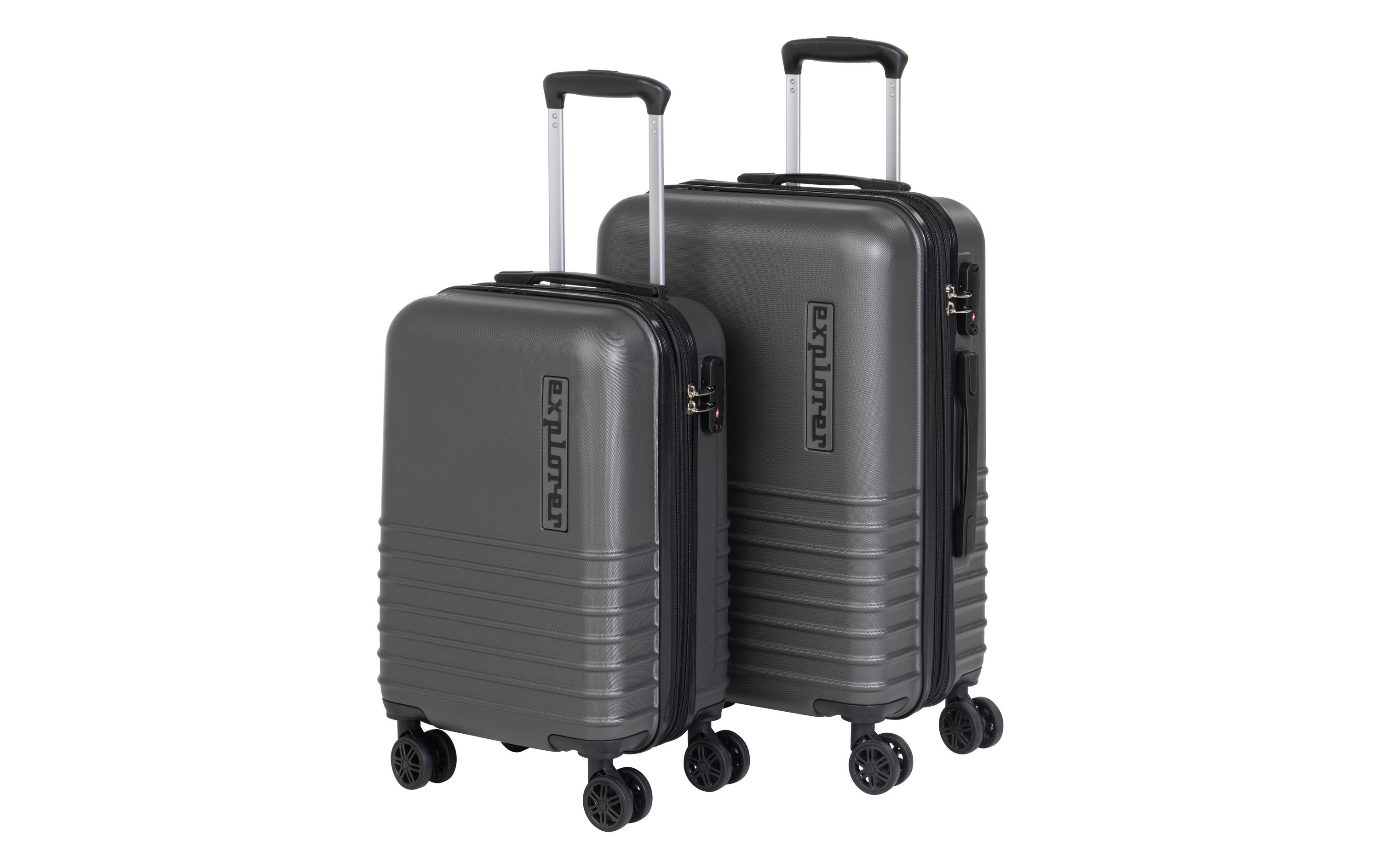 FTM Set de valises de voyage Explorer 2 pièces