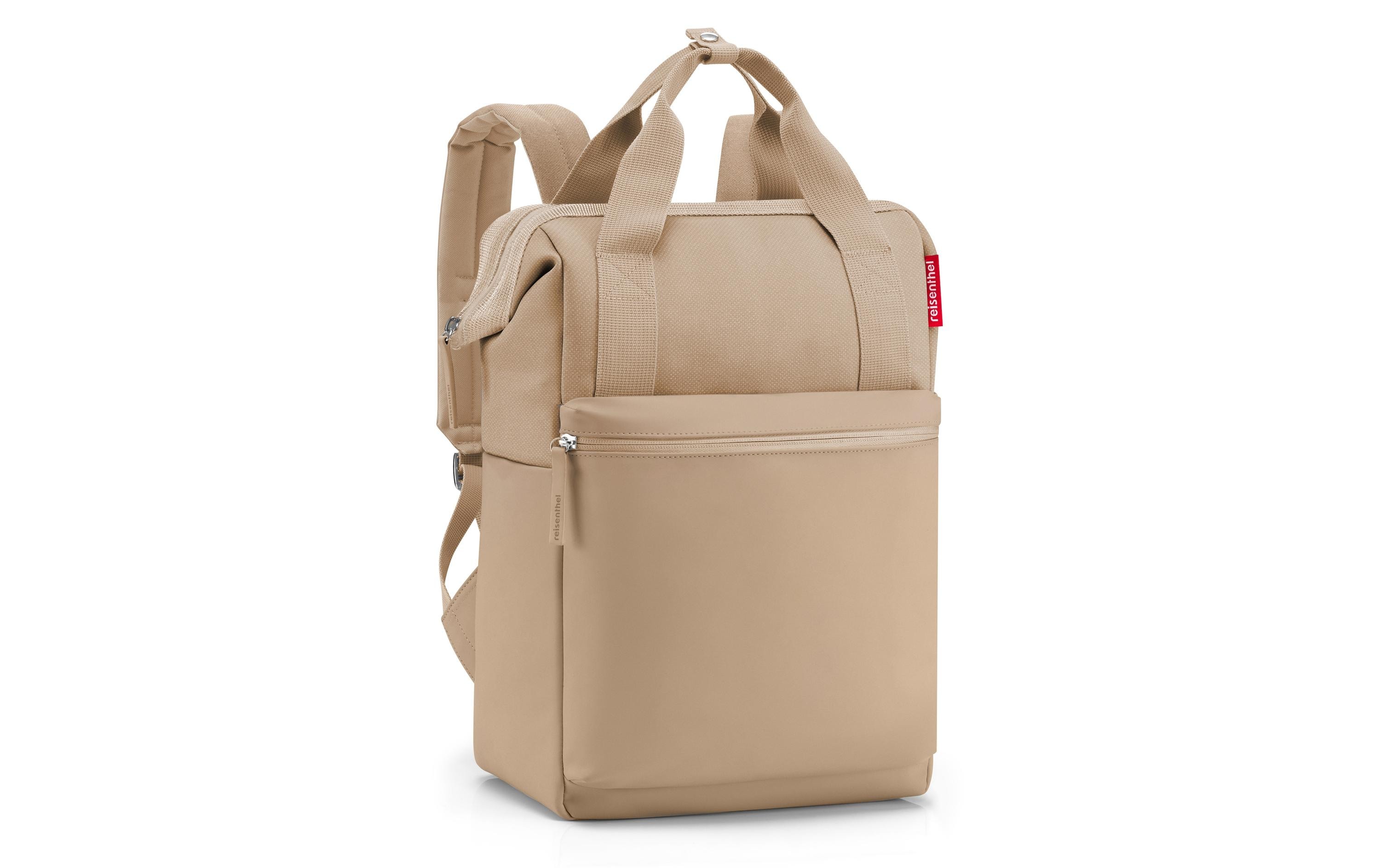 Reisenthel Sac à dos pour les loisirs allrounder backpack Mix Caramel