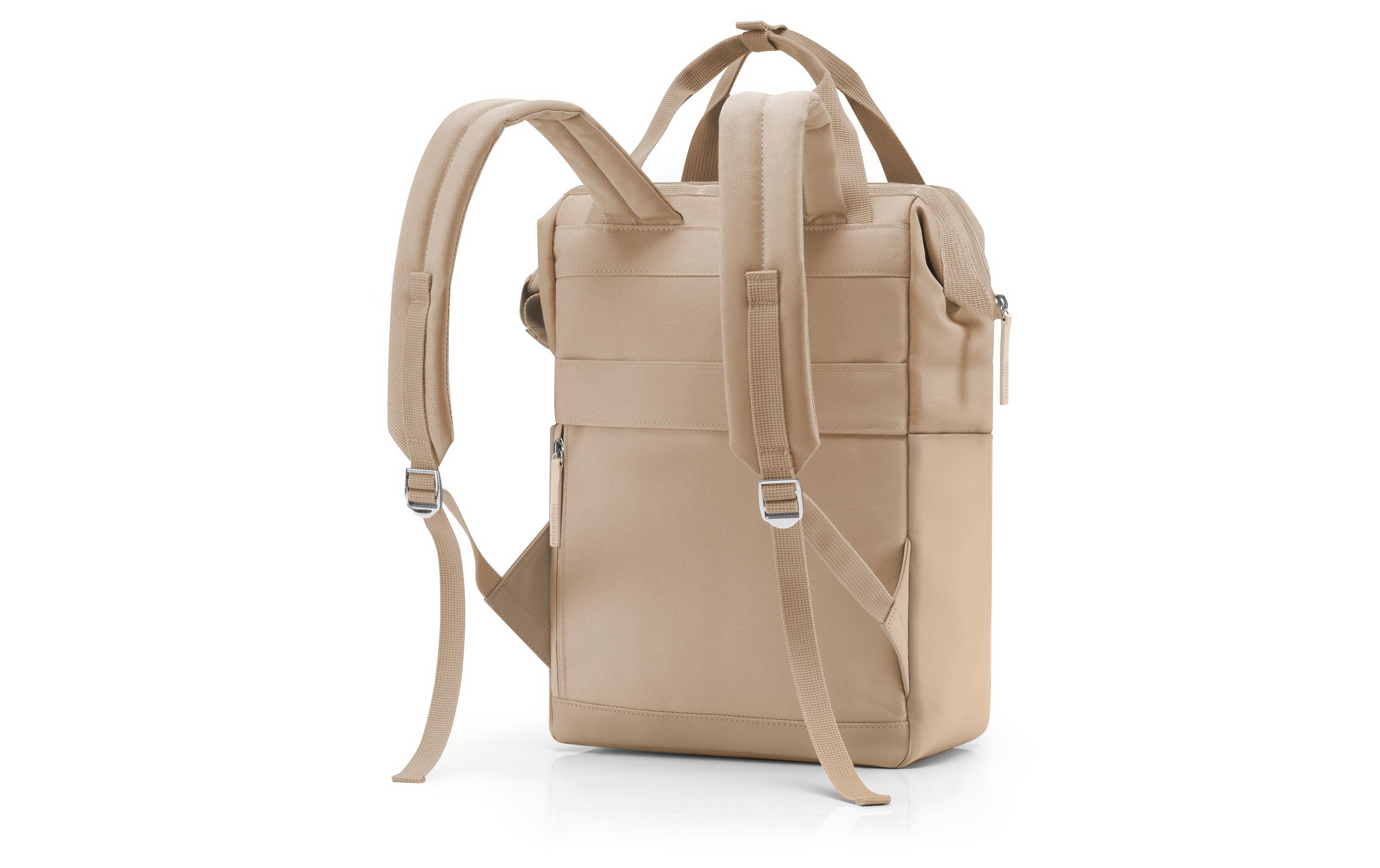 Reisenthel Sac à dos pour les loisirs allrounder backpack Mix Caramel