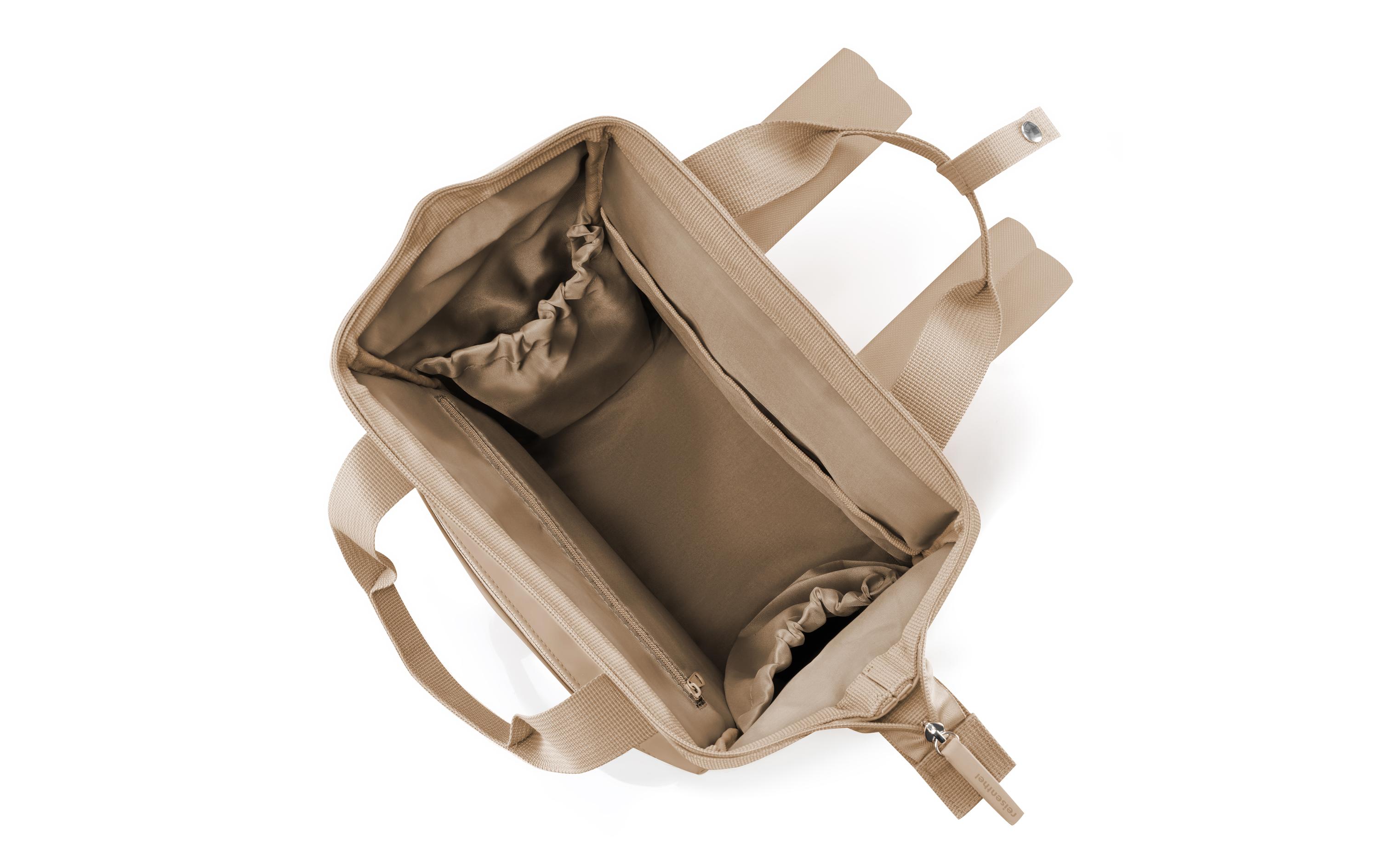 Reisenthel Sac à dos pour les loisirs allrounder backpack Mix Caramel