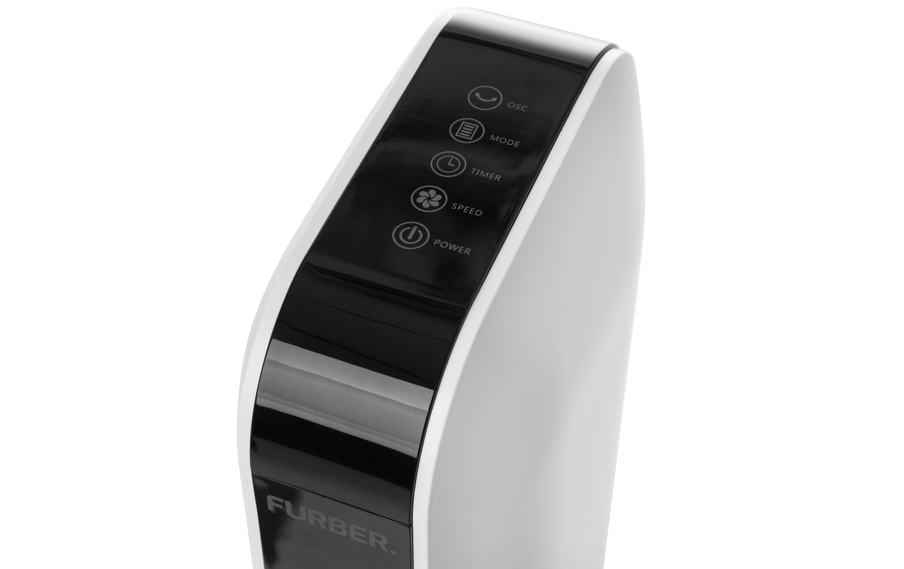 FURBER Tour de ventilation Vayu-Turris 60 Blanc