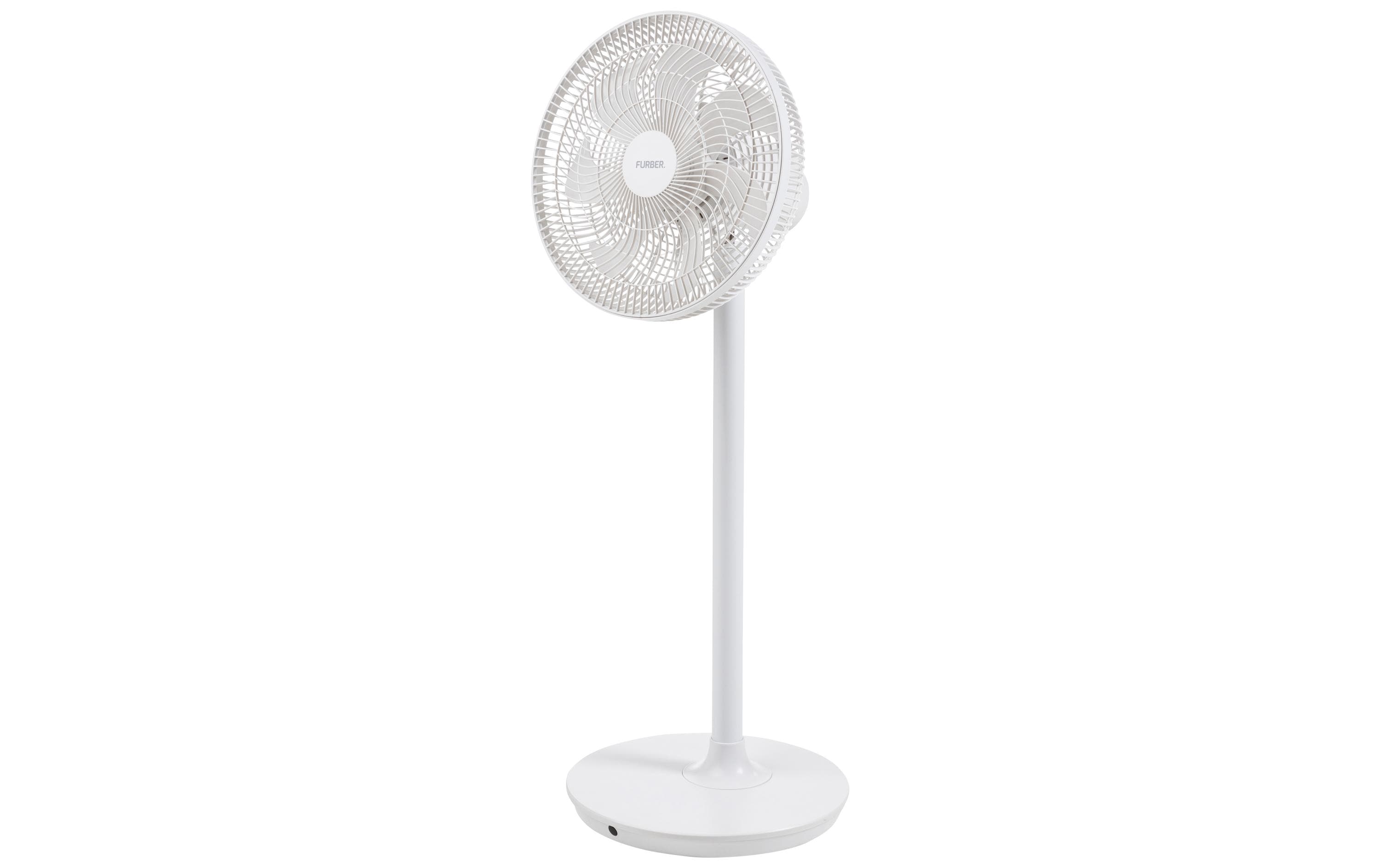 FURBER Ventilateur sur pied Vayu-Dynamic Blanc