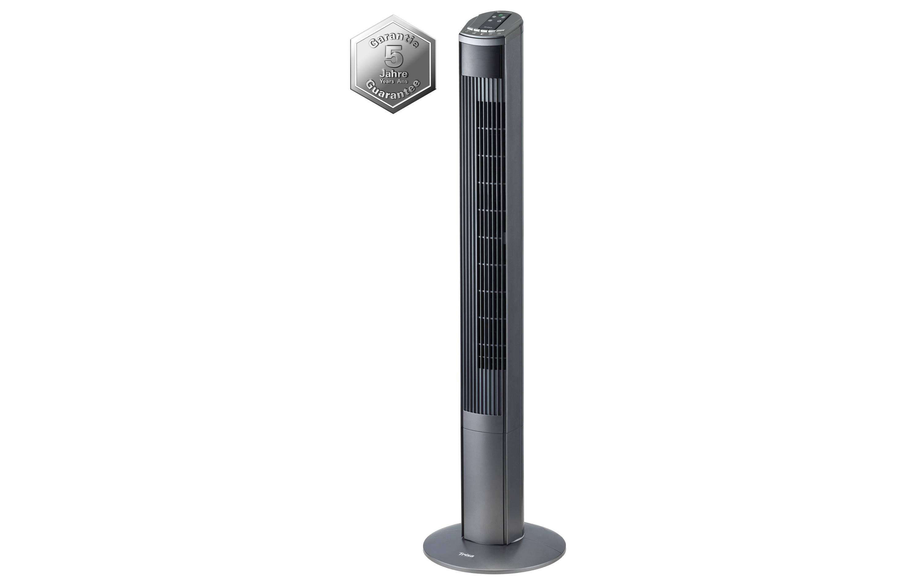 Trisa Tour de ventilation Fresh Breeze Argenté