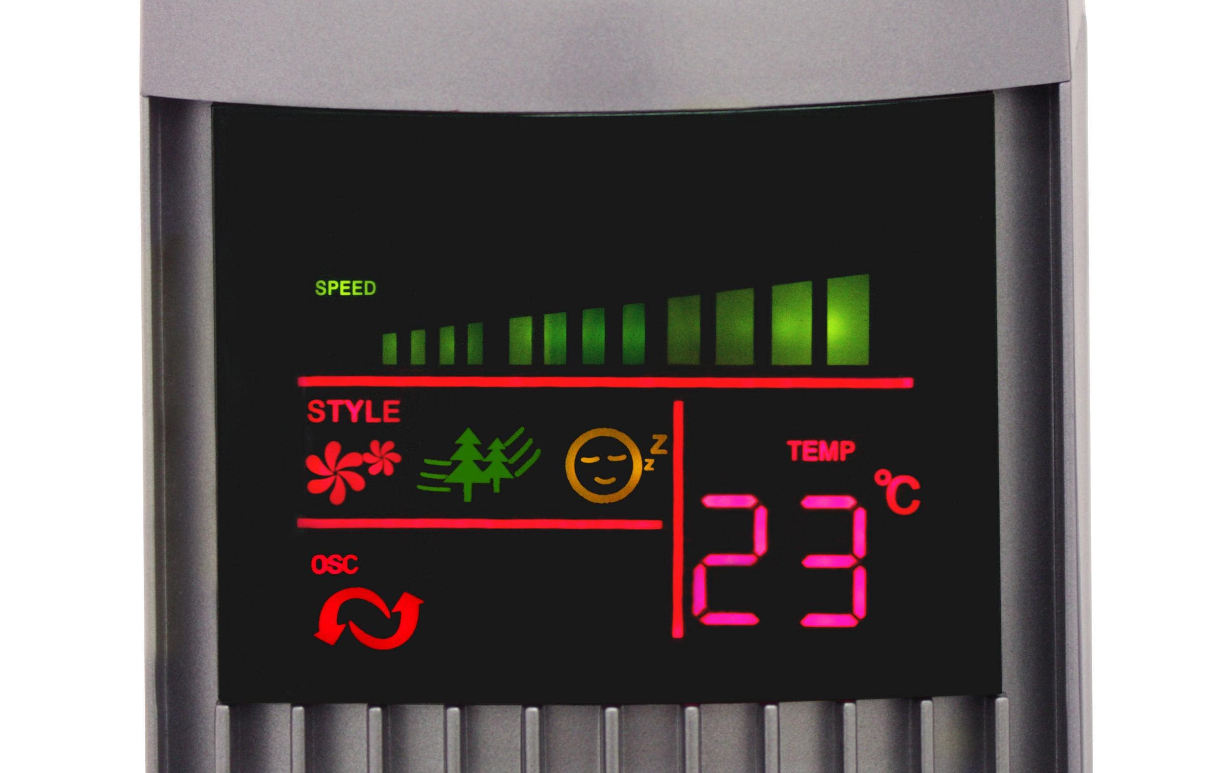 Trisa Tour de ventilation Fresh Breeze Argenté