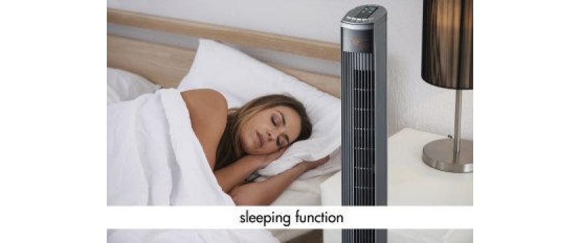 Trisa Tour de ventilation Fresh Breeze Argenté