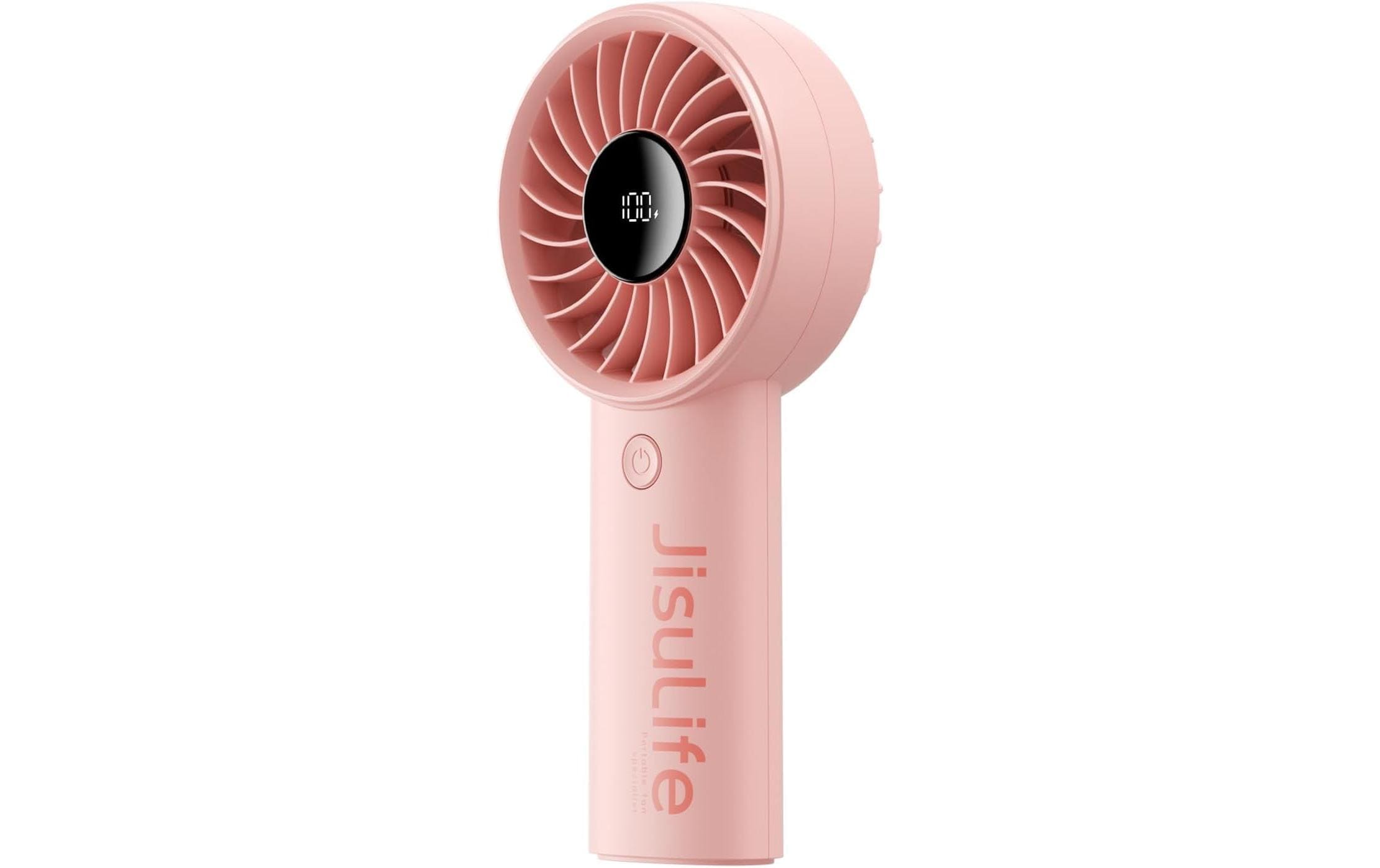 Jisulife Ventilateur à main Life4 Rose