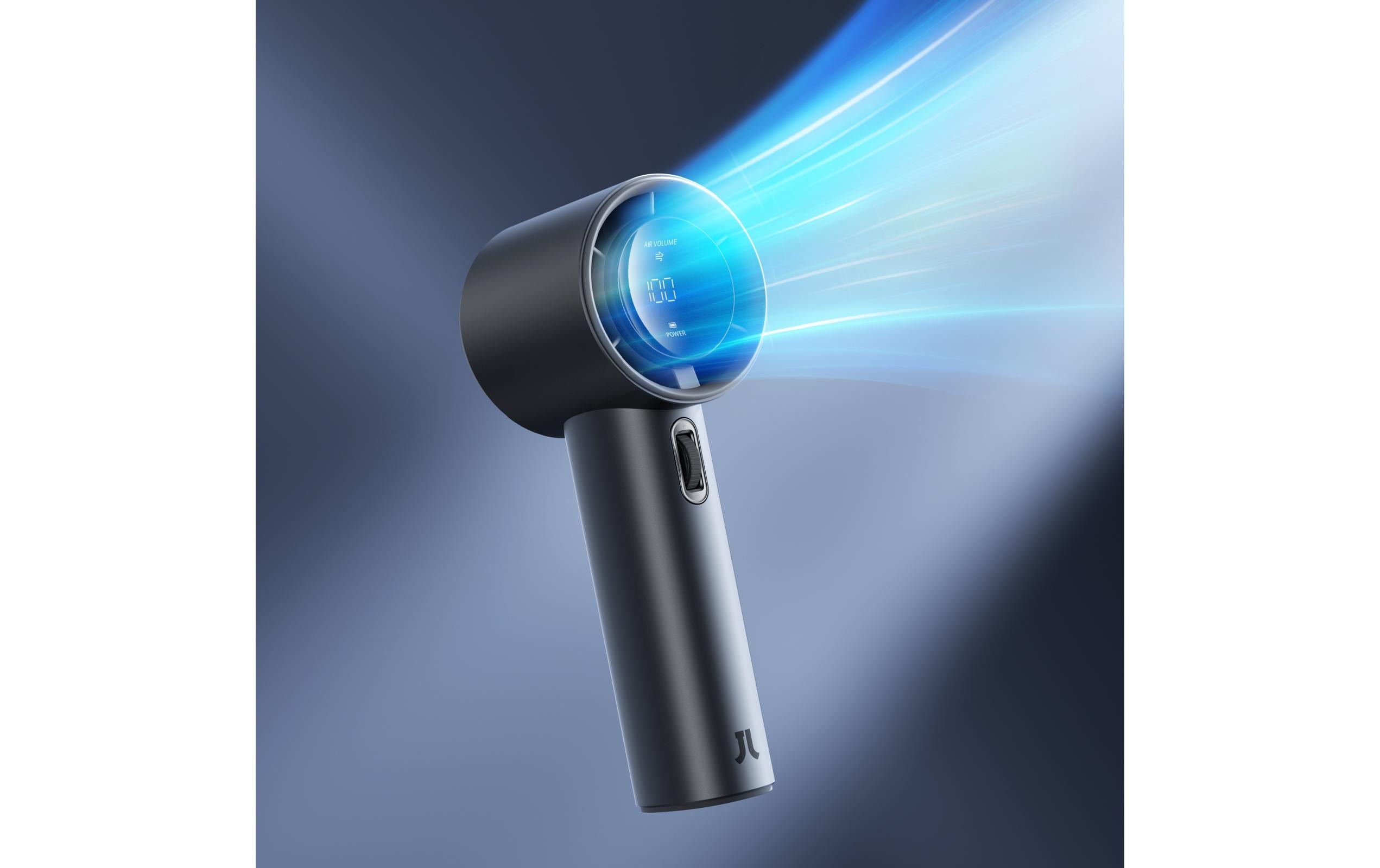 Jisulife Ventilateur à main Pro 1S Gris foncé