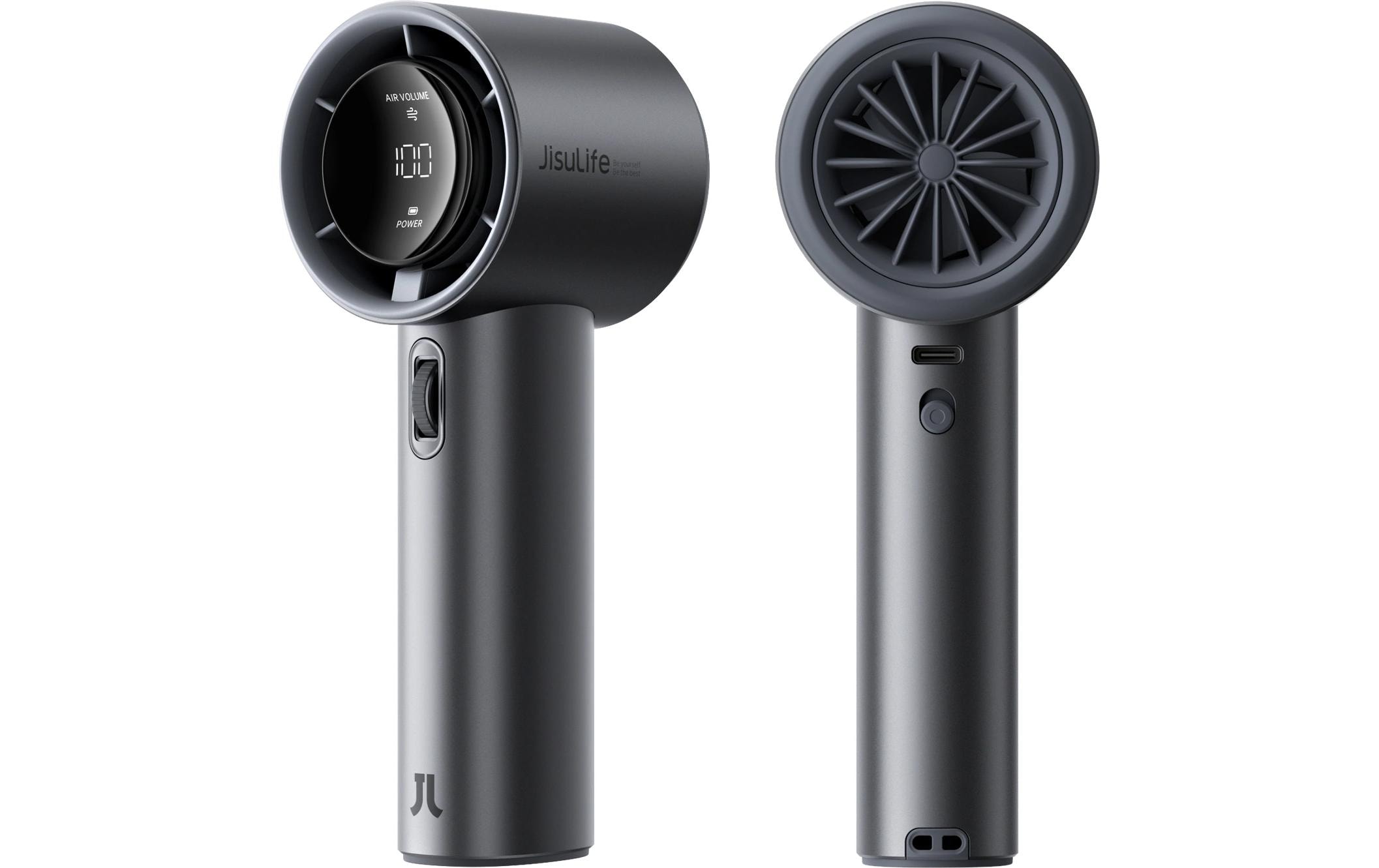 Jisulife Ventilateur à main Pro 1S Gris foncé