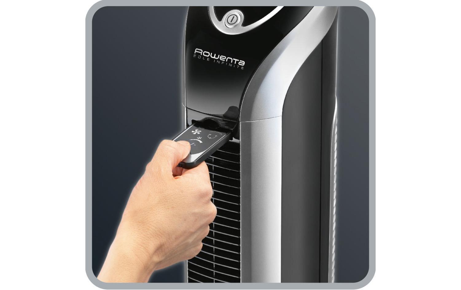 Rowenta Tour de ventilation Eole Infinite VU6670 Noir