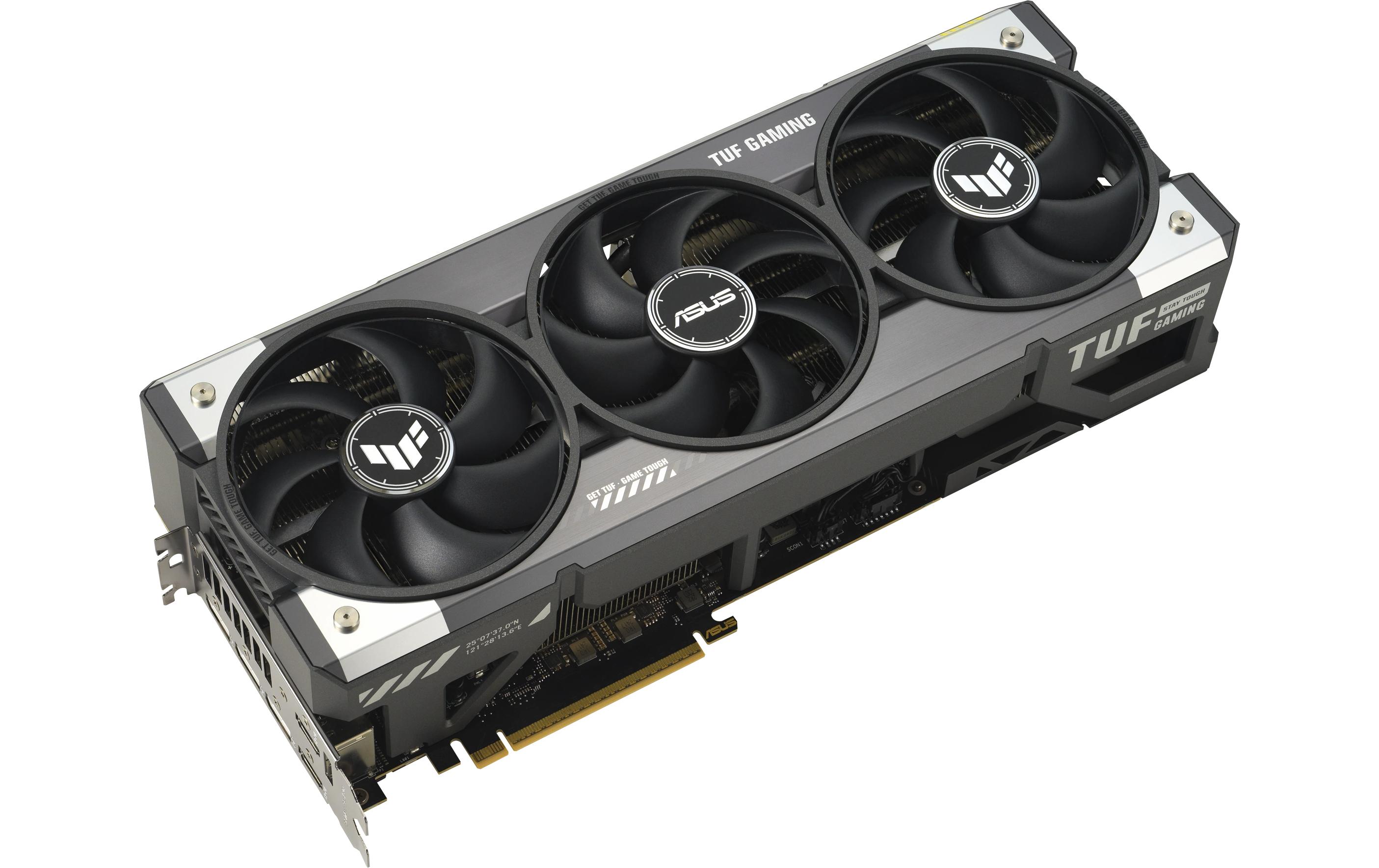 ASUS Carte graphique TUF RTX 5080 OC Edition 16GB 
