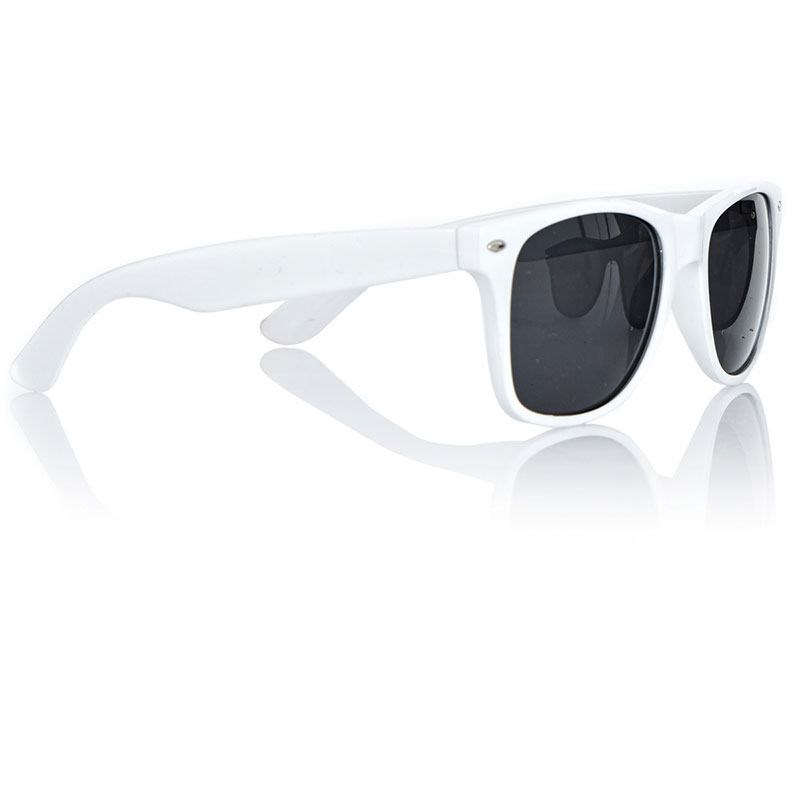 Lunette de soleil Basic Style blanche