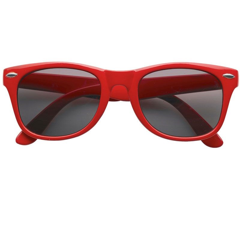 Lunette de soleil Basic Style blanche