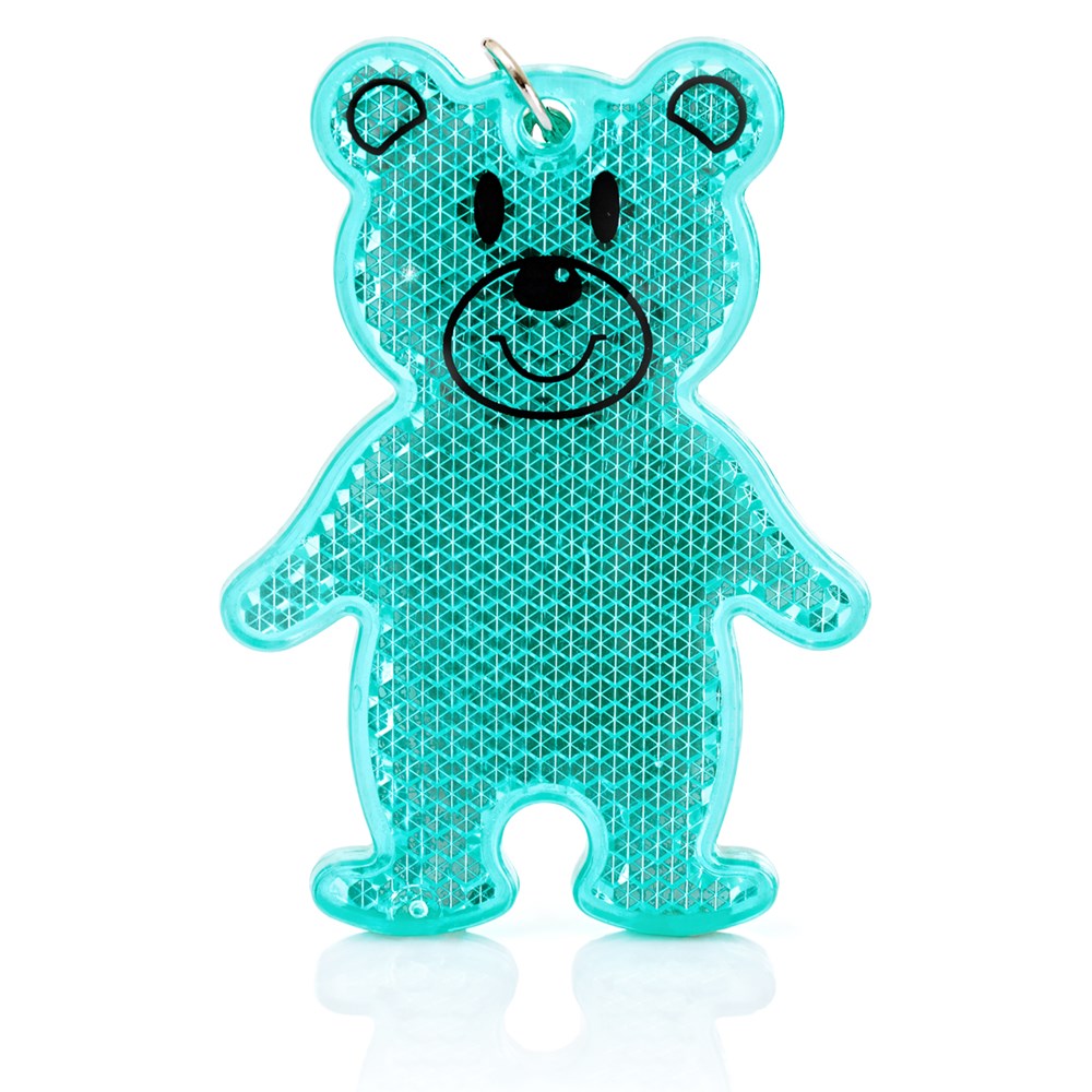 Porte-clés ourson blanc Neuf