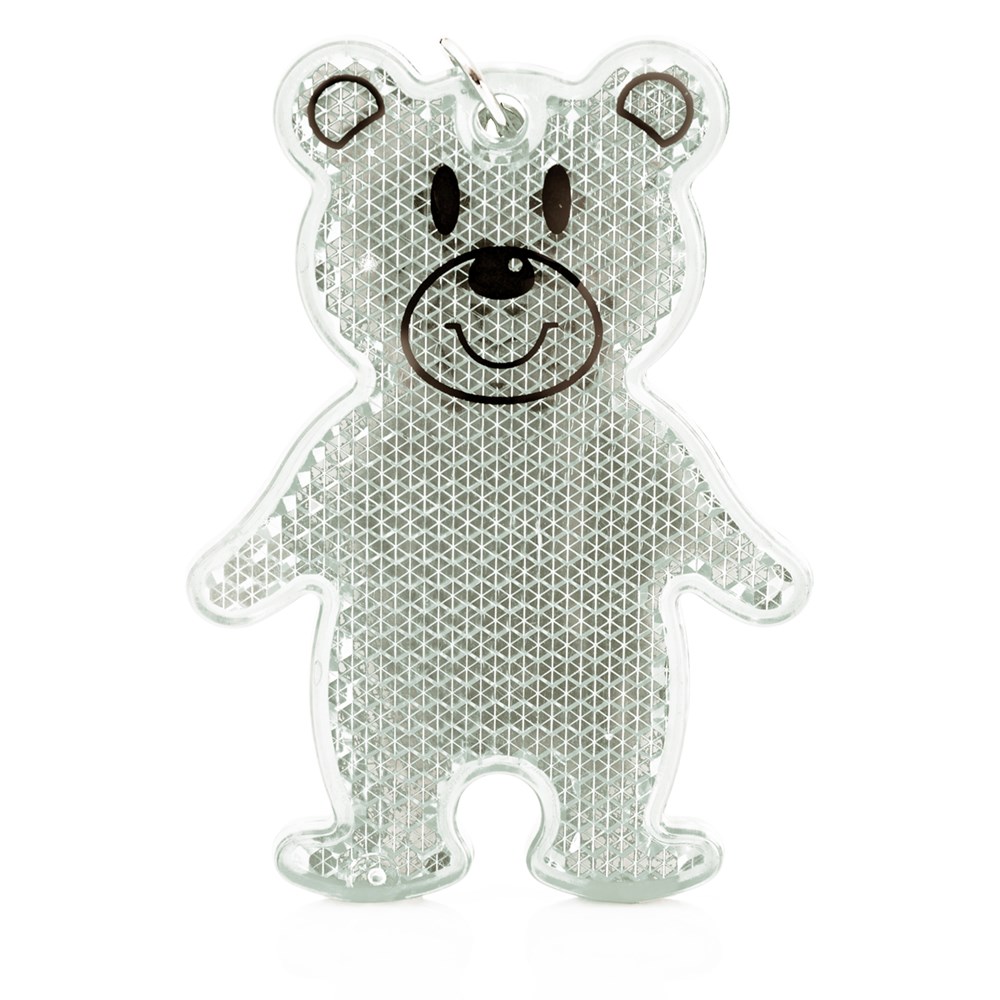 Porte-clés ourson blanc Neuf