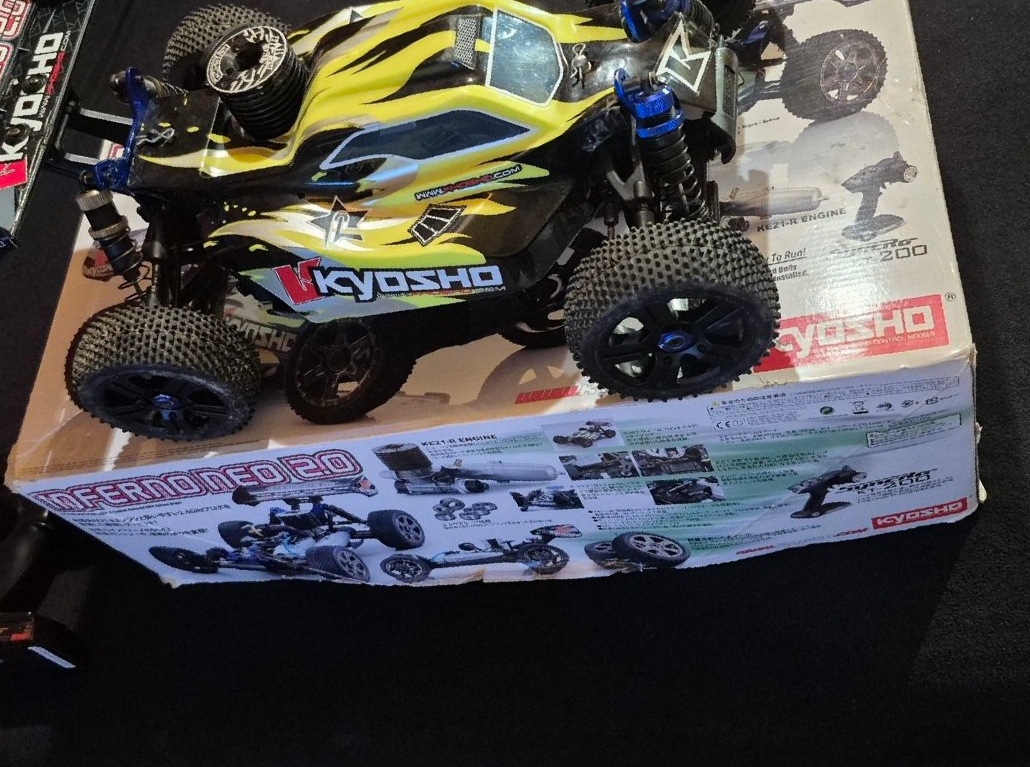 Voiture télécommandée Kyosho Offroad