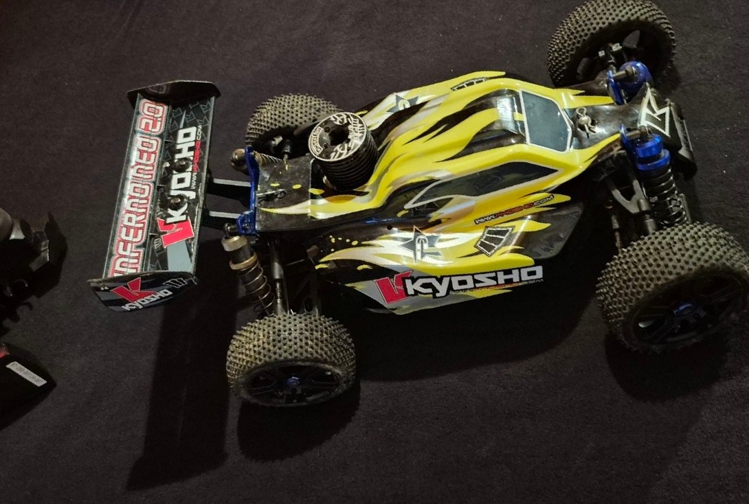 Voiture télécommandée Kyosho Offroad