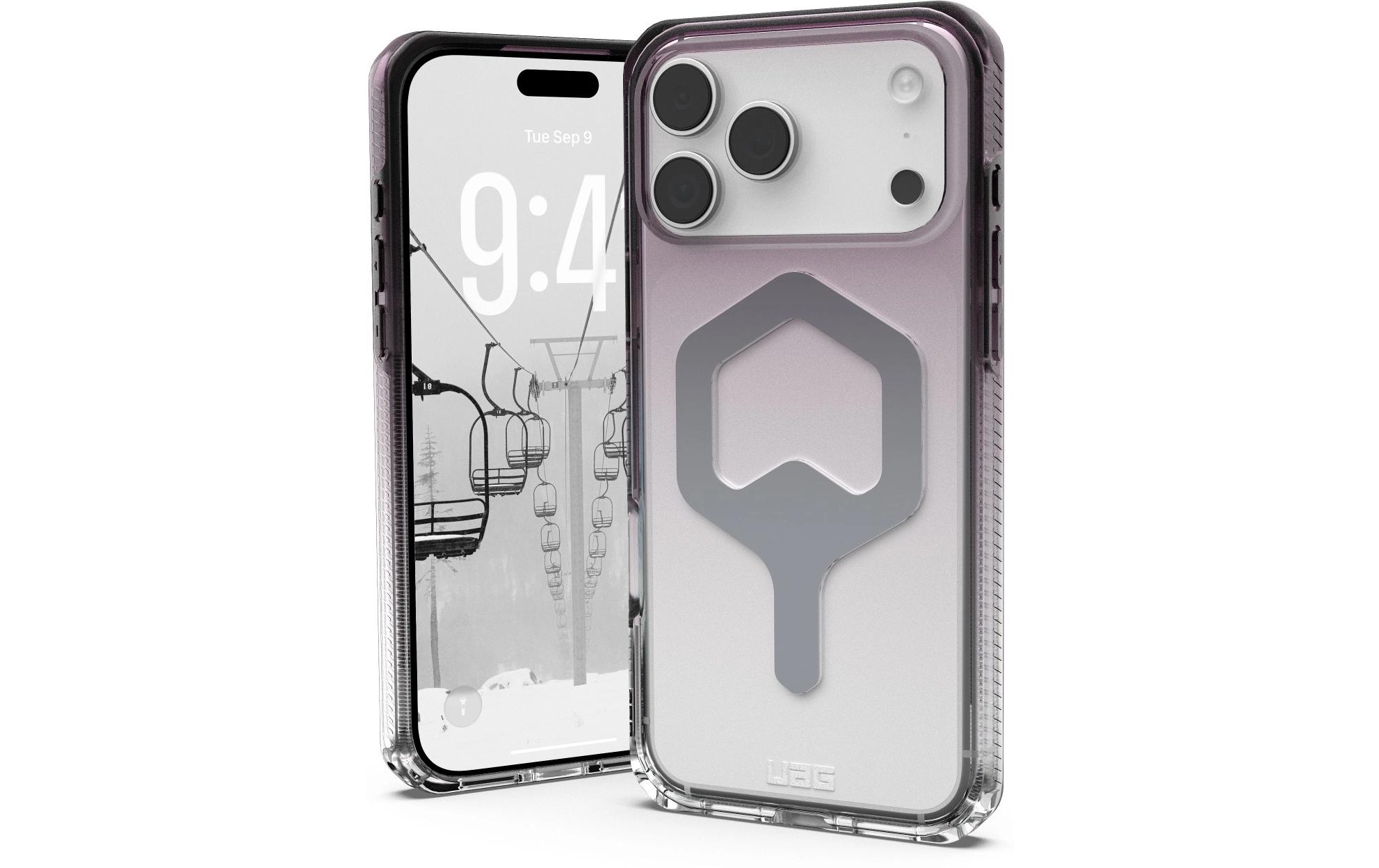 UAG Coque arrière Plyo MS iPhone 17 Pro Max Ombre