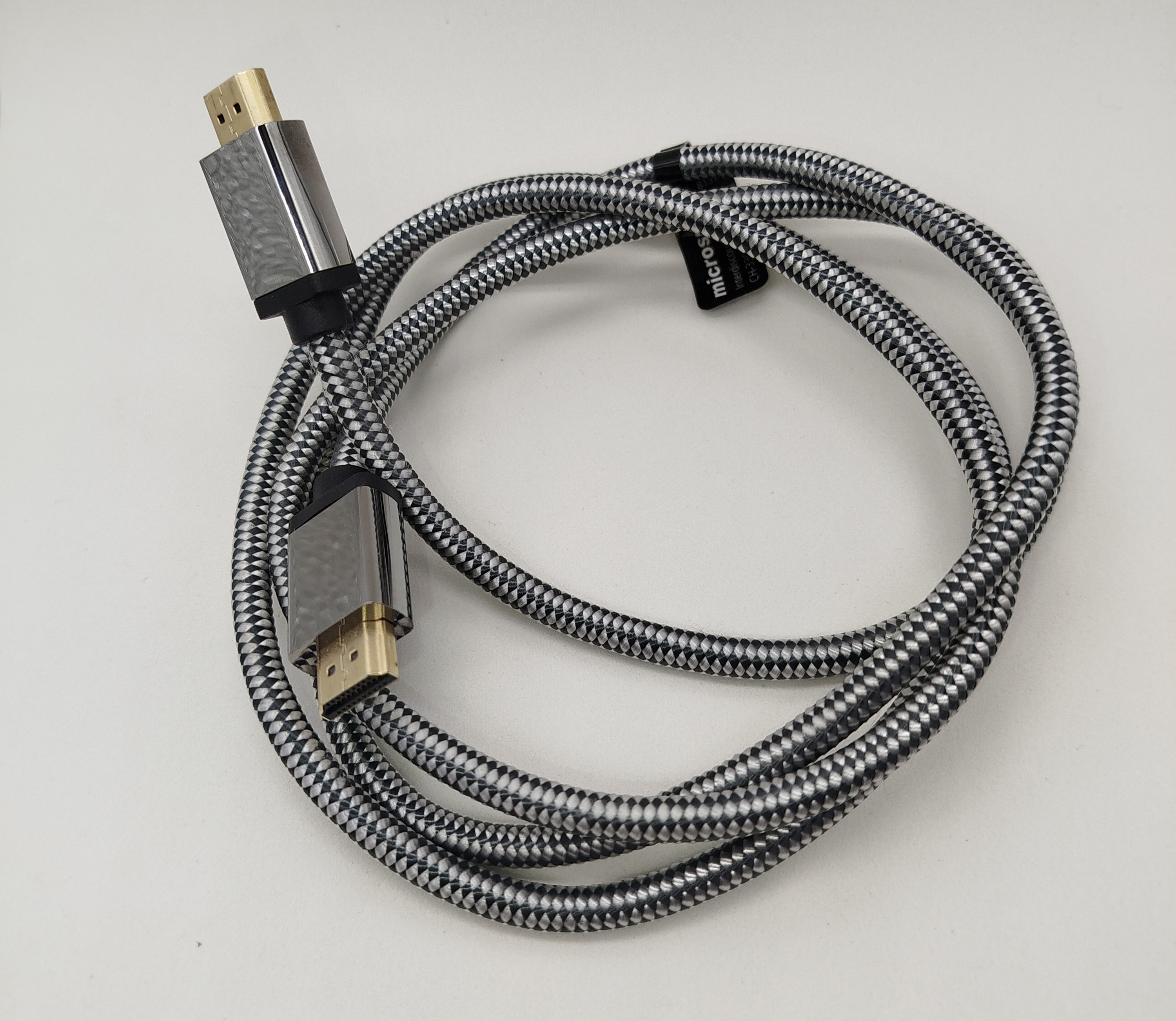 Câble HDMI 1,5 m tressé
