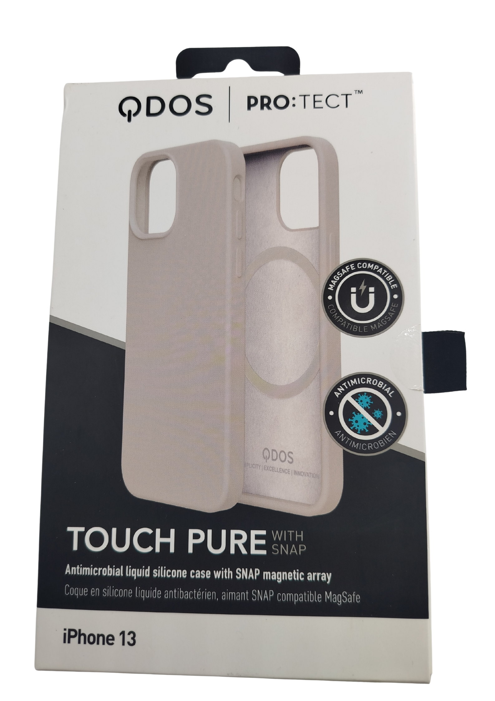 Coque QDOS Touch Pure silicone