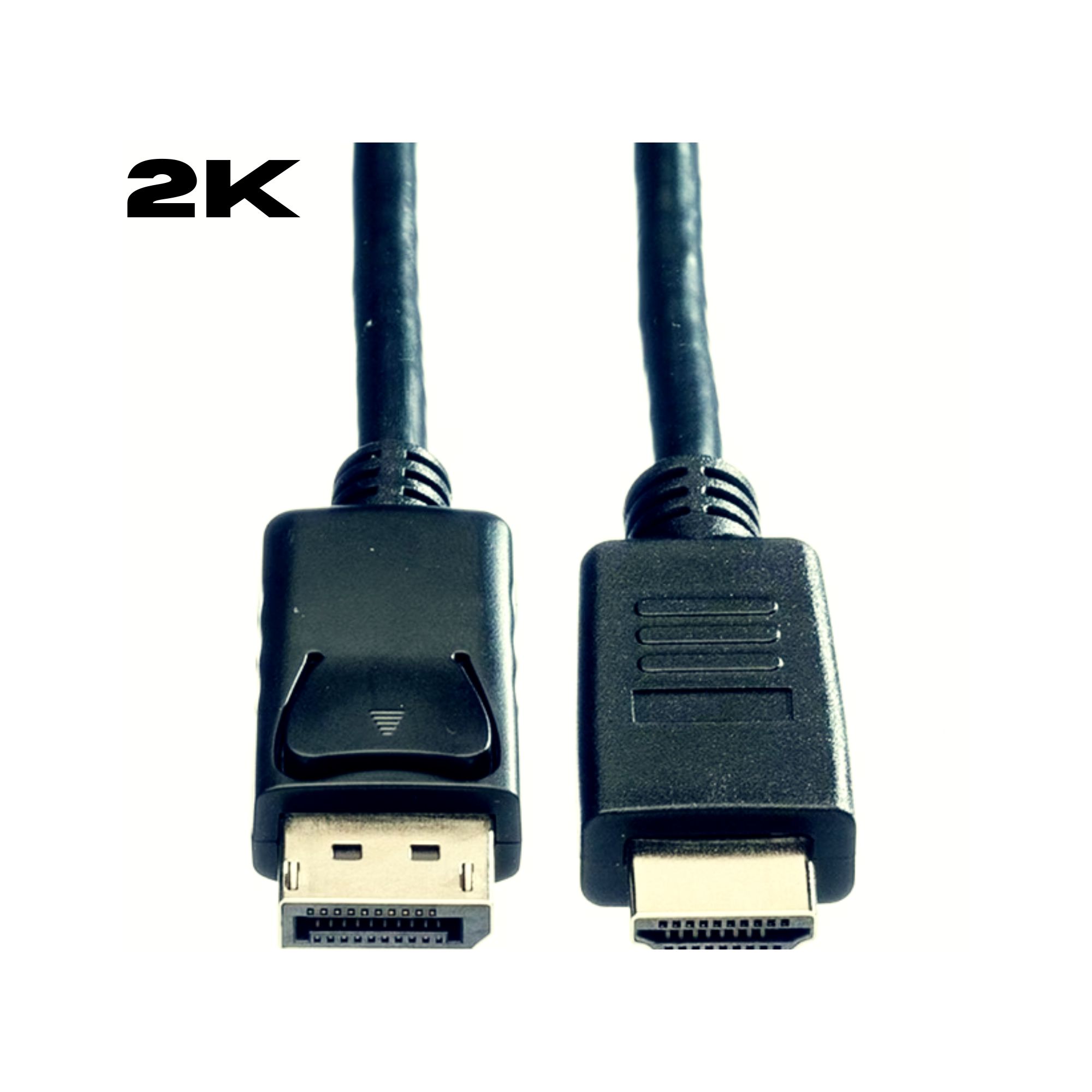 Roline DisplayPort — HDMI (Typ A)