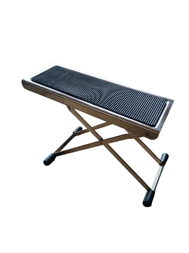 Repose-pied guitariste réglable