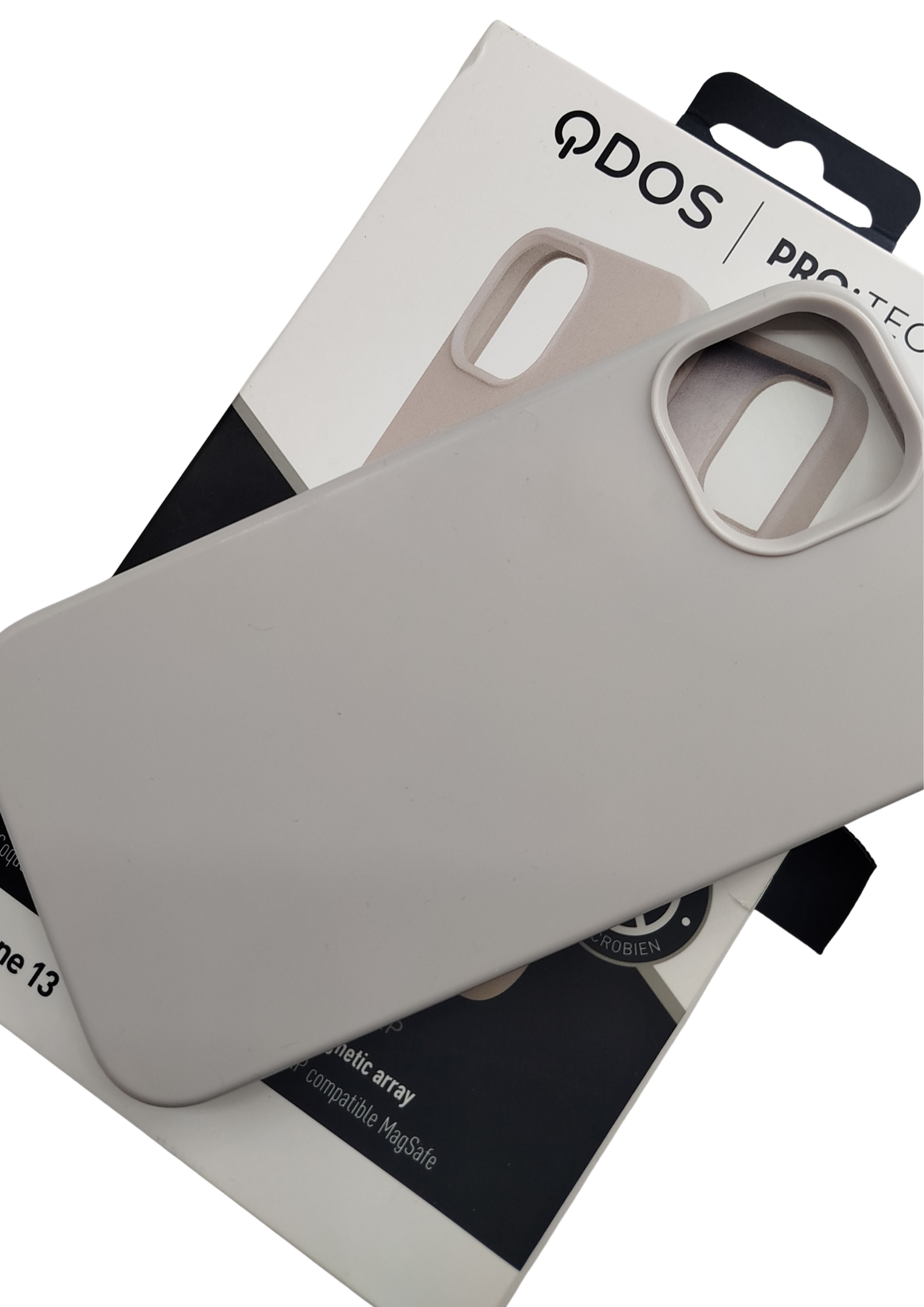 Coque QDOS Touch Pure silicone