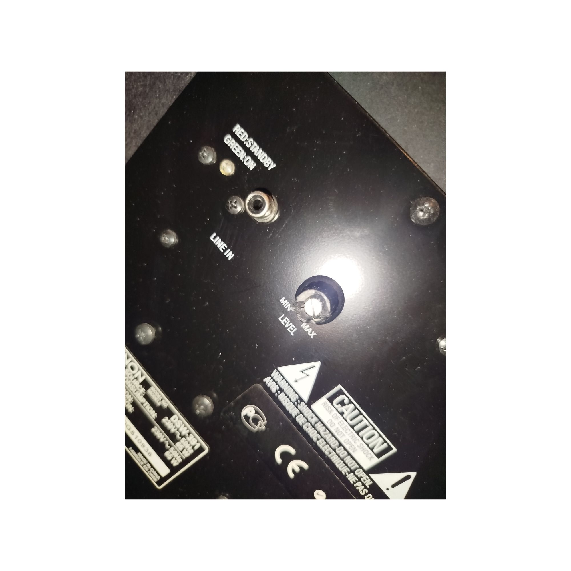 Caisson de basses actif DENON