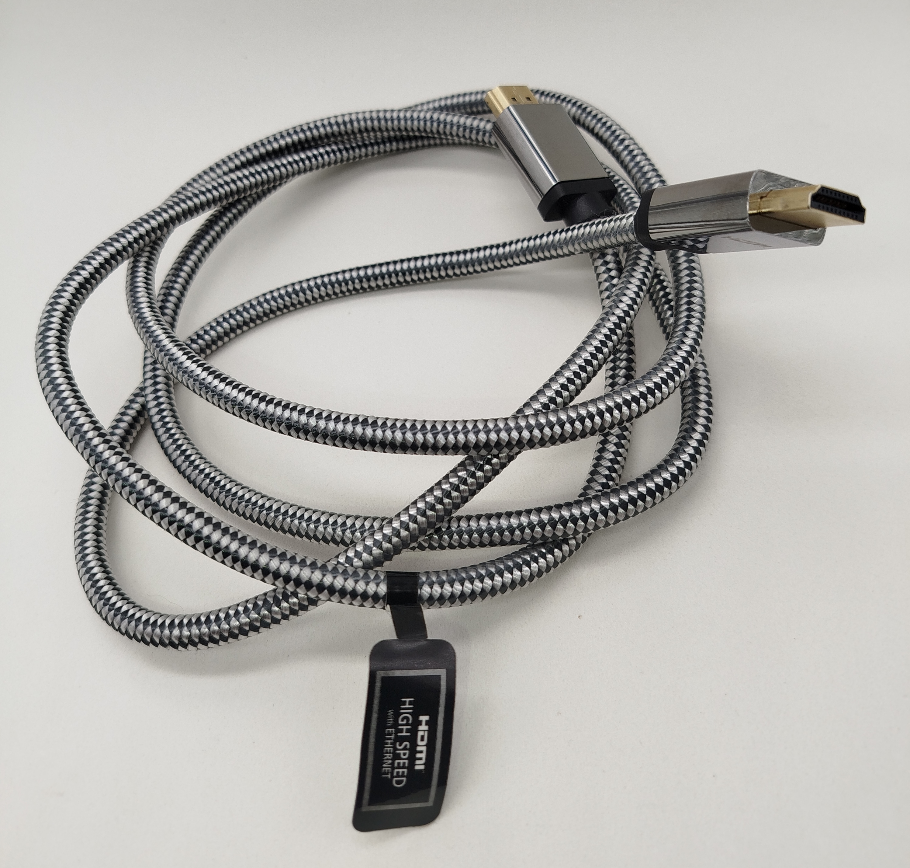 Câble HDMI 1,5 m tressé