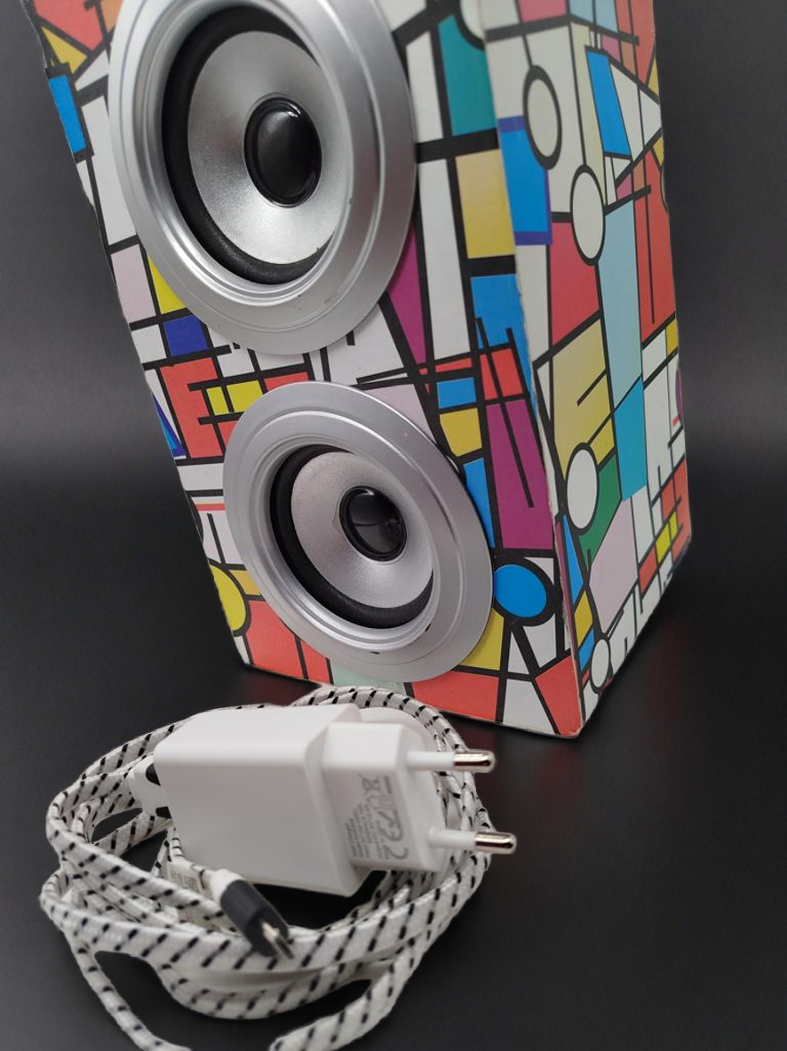 Enceinte Bluetooth multimode colorée