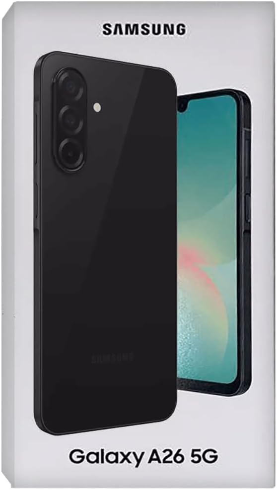 Samsung Galaxy A26 Black