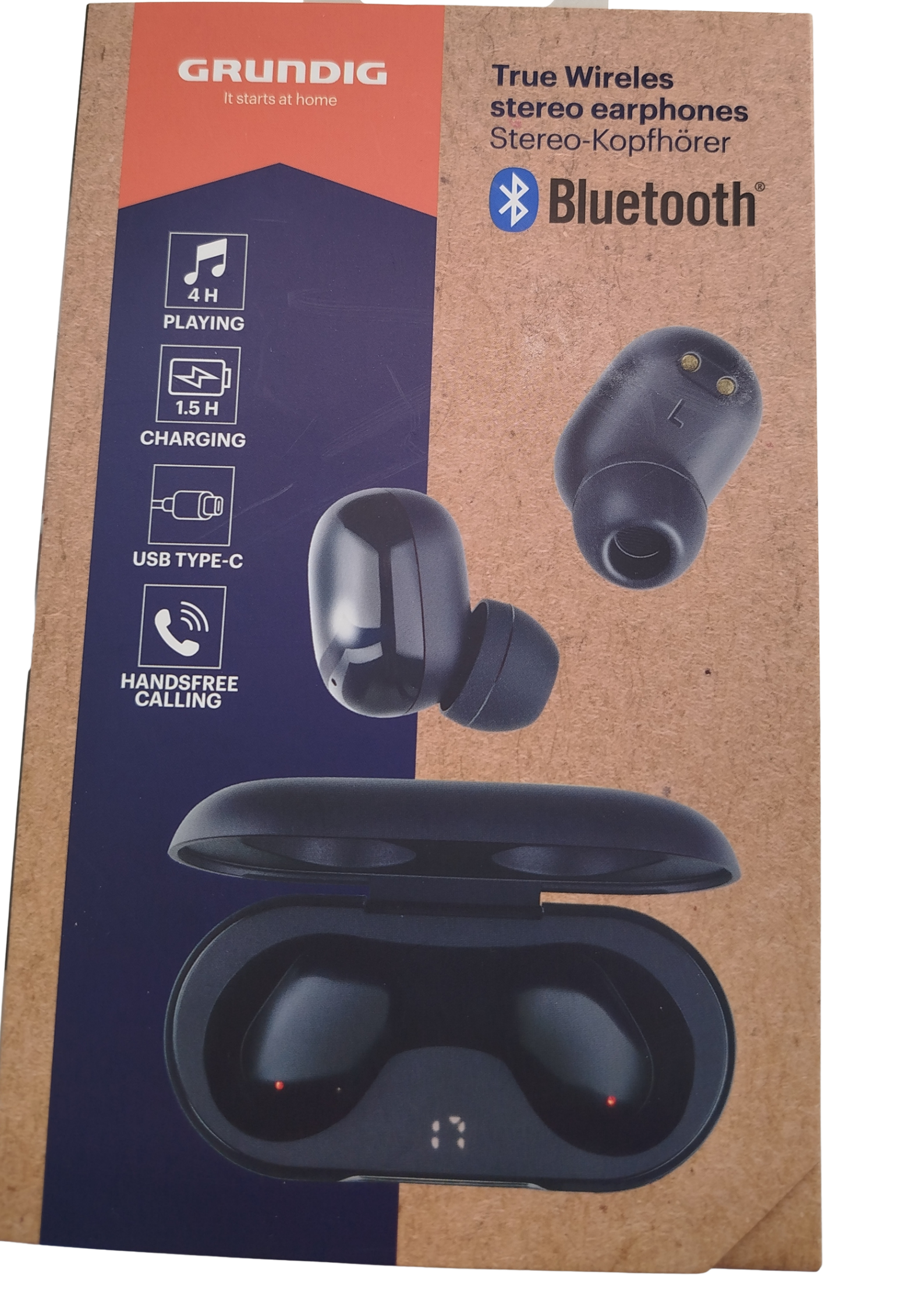 Écouteurs Sans Fil Bluetooth Grundig