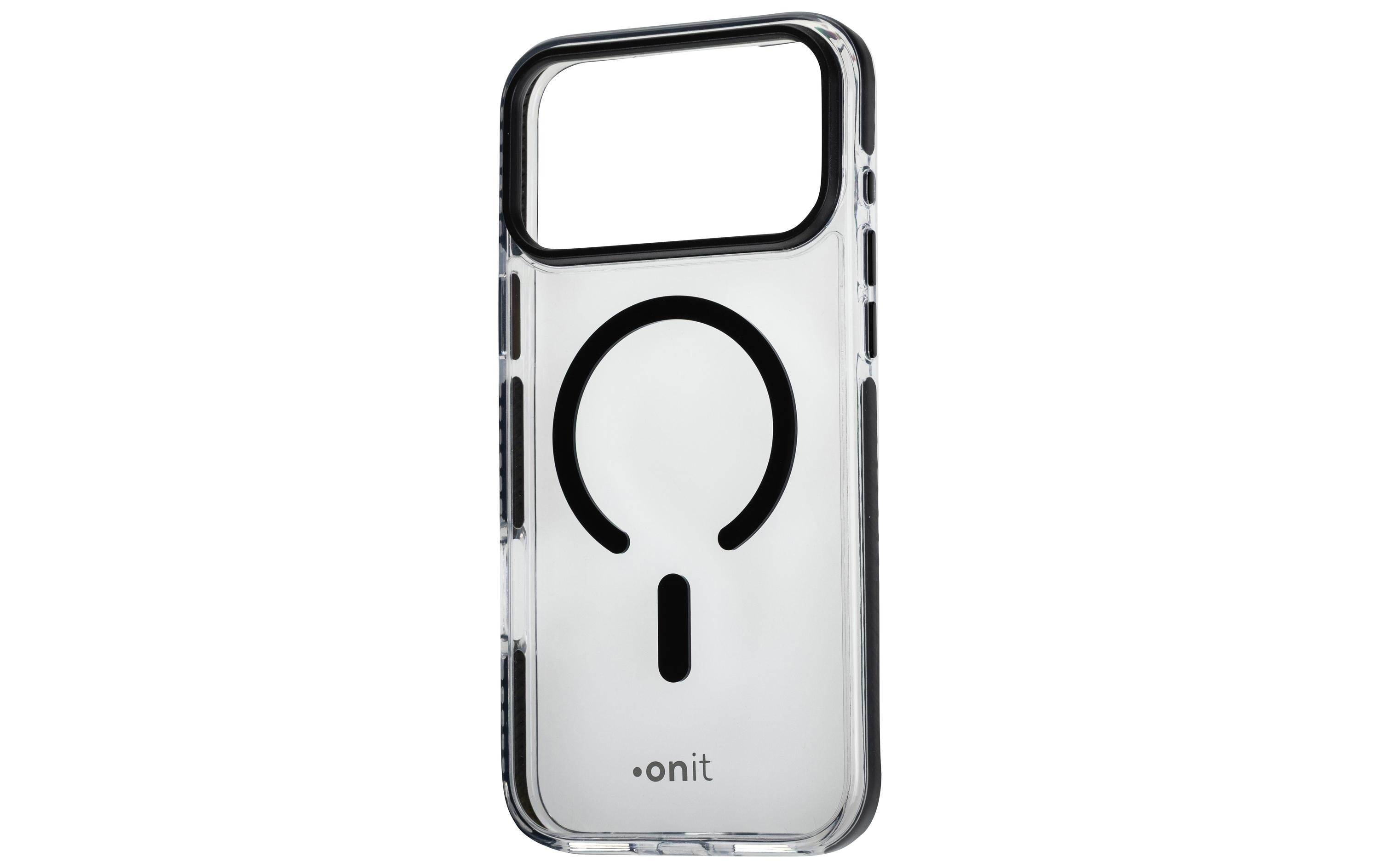 onit coque arrière Armorix iPhone 17 Pro Max Noir transparent