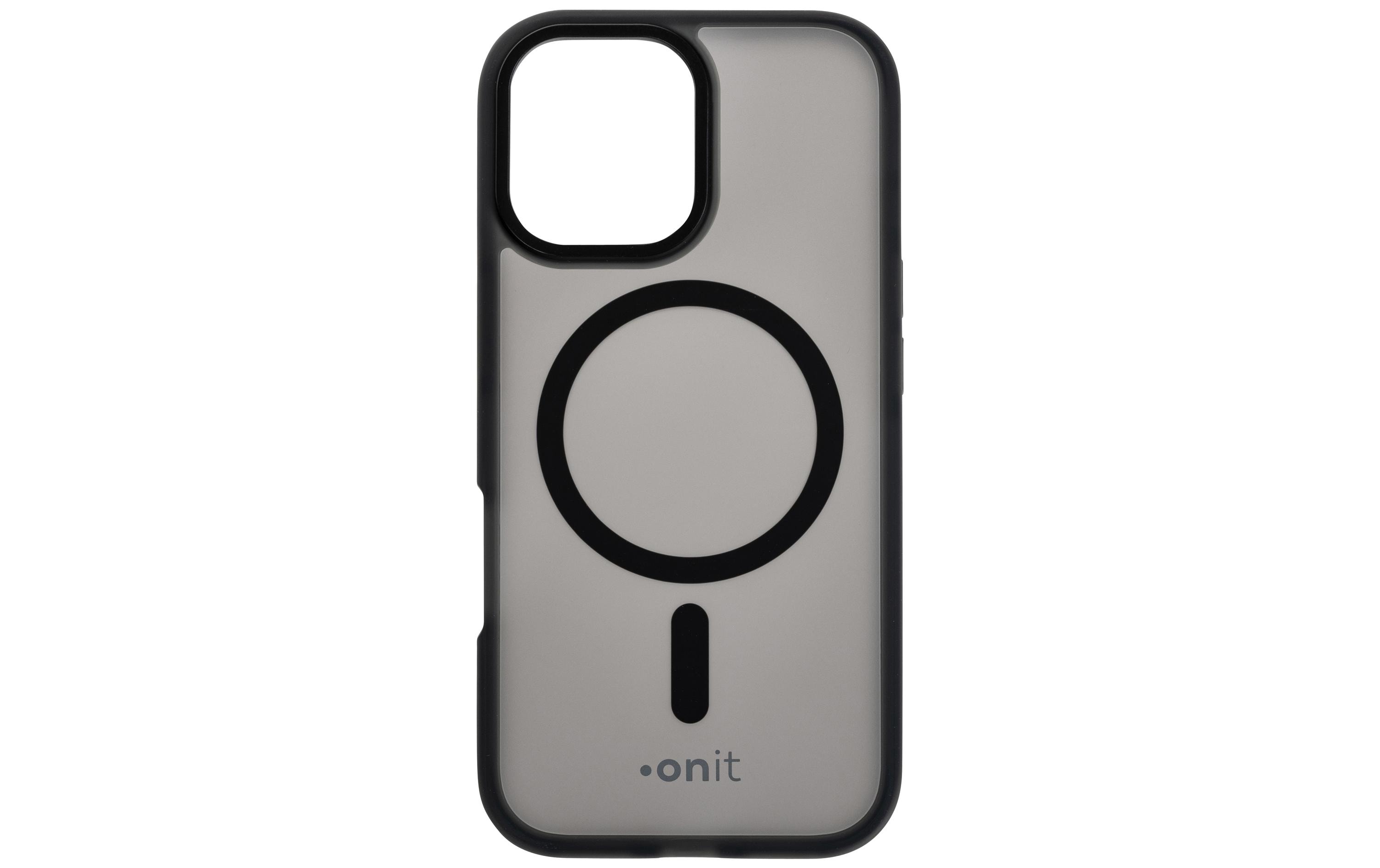 onit Coque arrière Armorix iPhone 17 Noir mat
