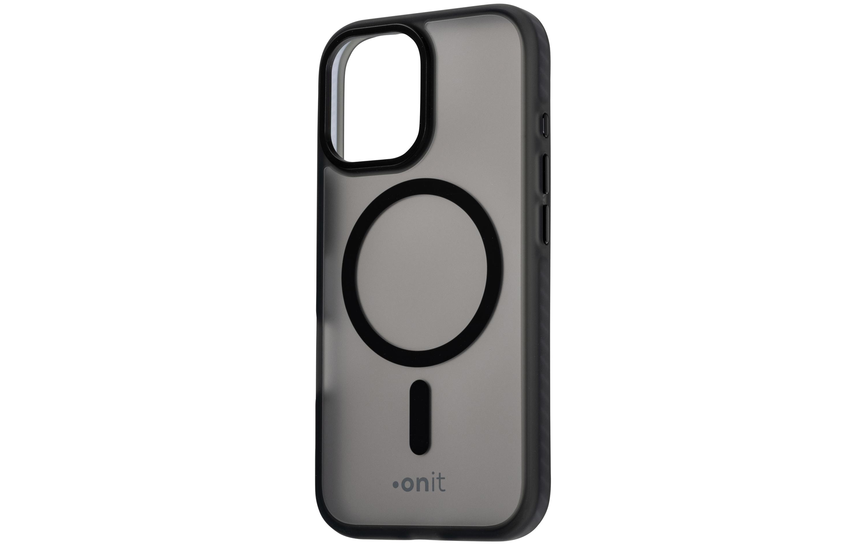 onit Coque arrière Armorix iPhone 17 Noir mat