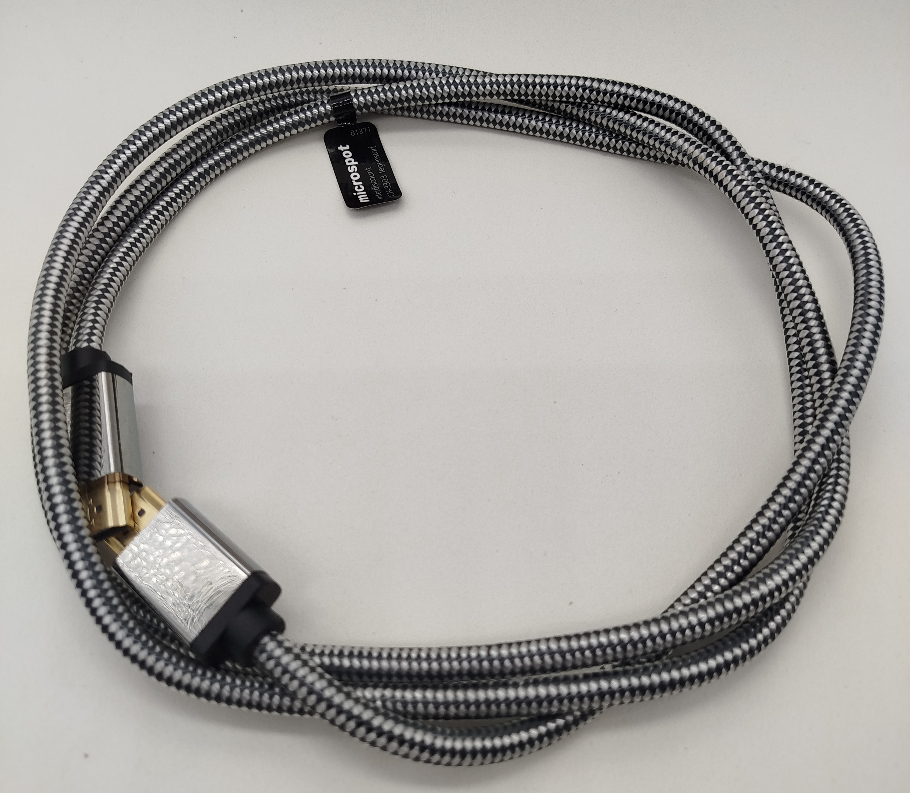 Câble HDMI 1,5 m tressé
