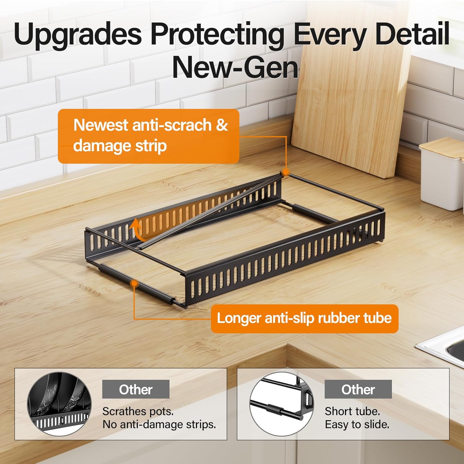 Pots and Pans Organizer