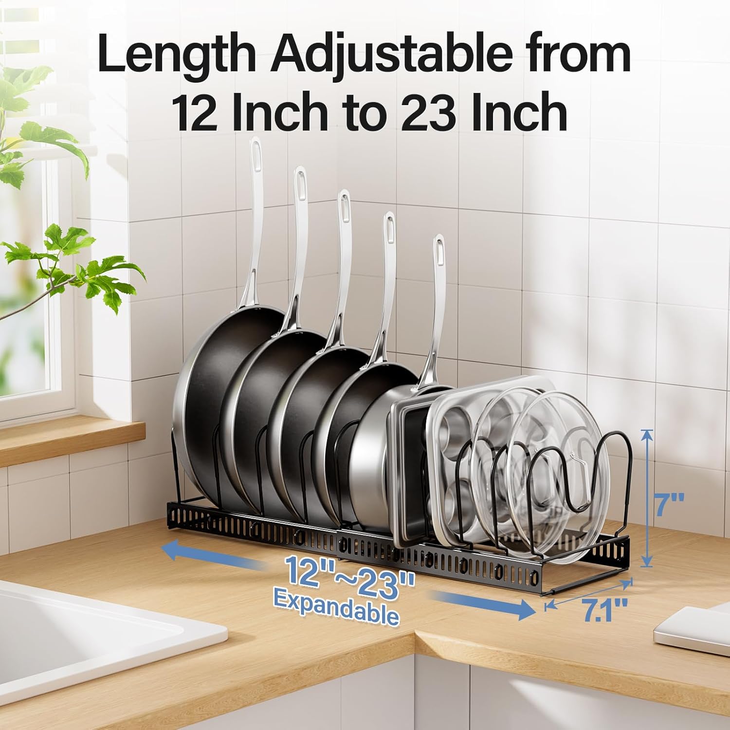 Expandable Pan Rack
