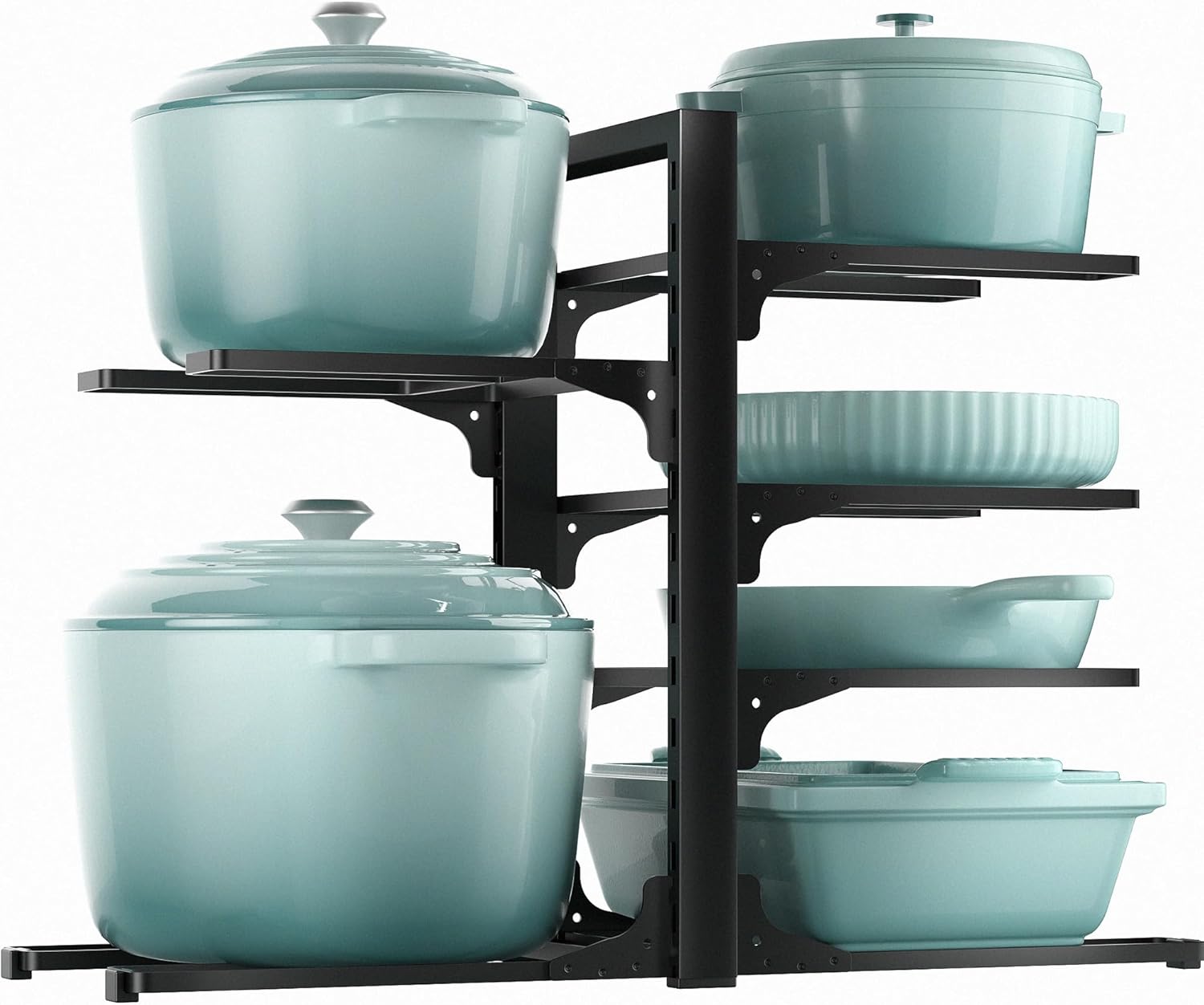 6-Tier Pots and Pans Organizer