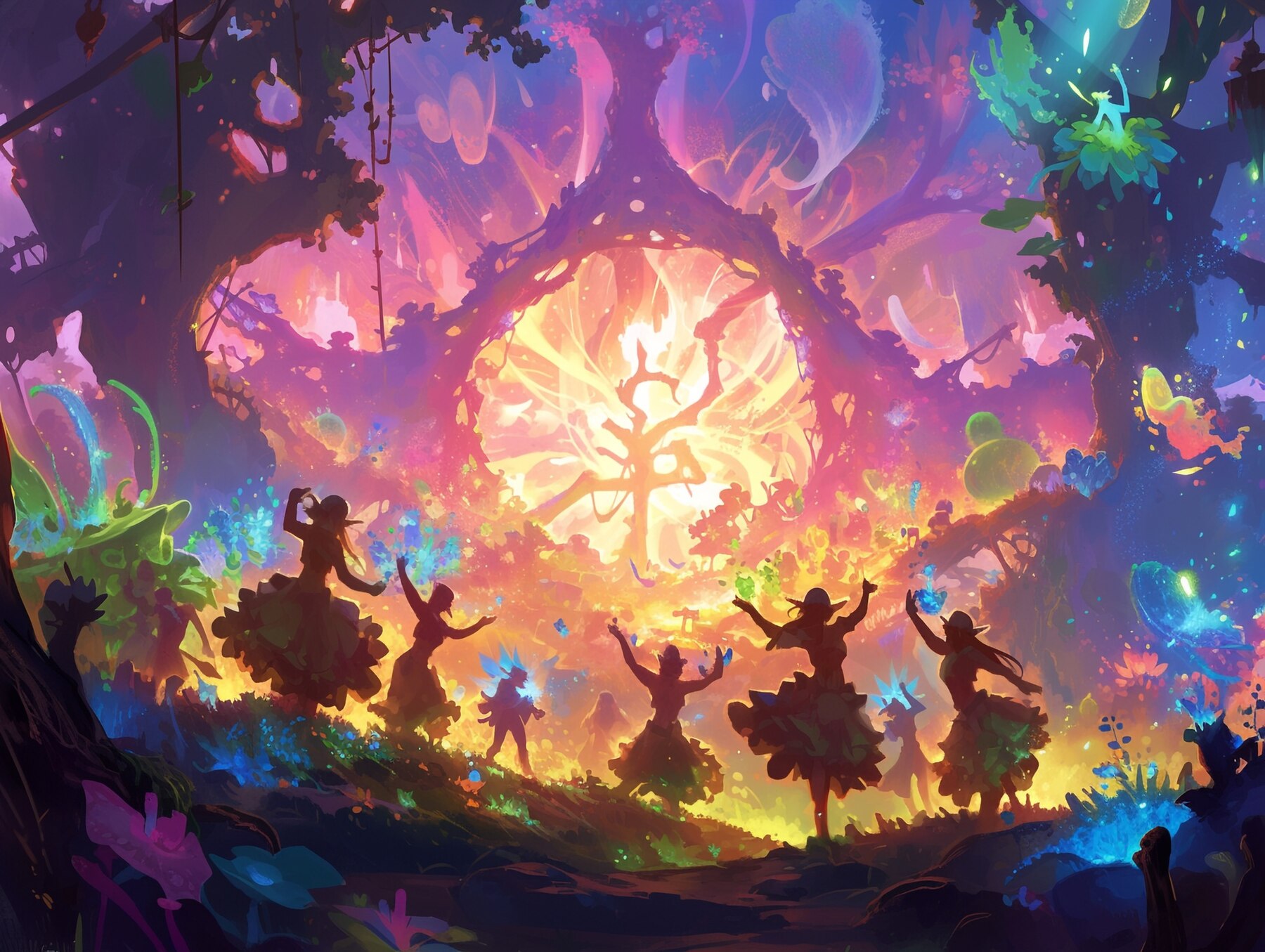 Heart of the Elements Dance