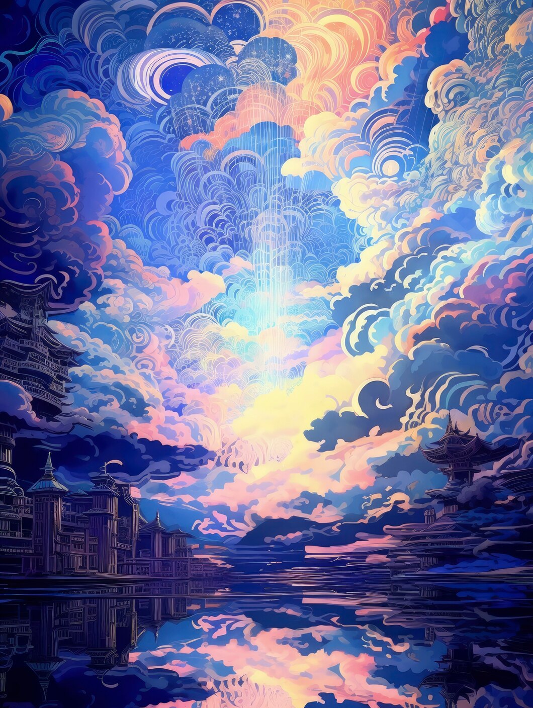 Celestial Cascade