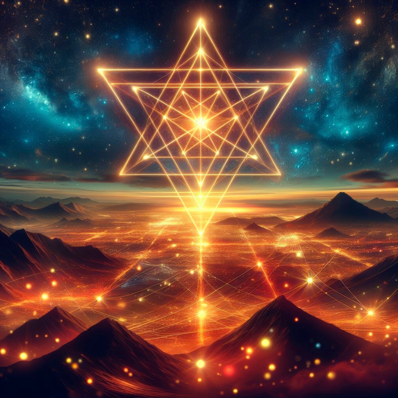 The Sacred Grid