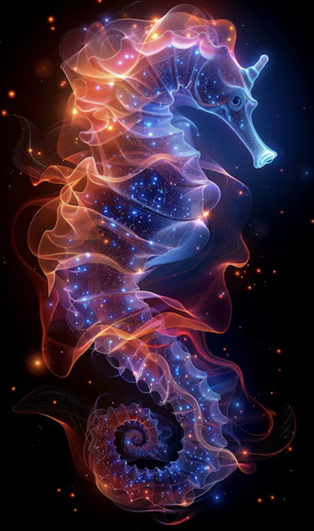 Celestial Seahorse