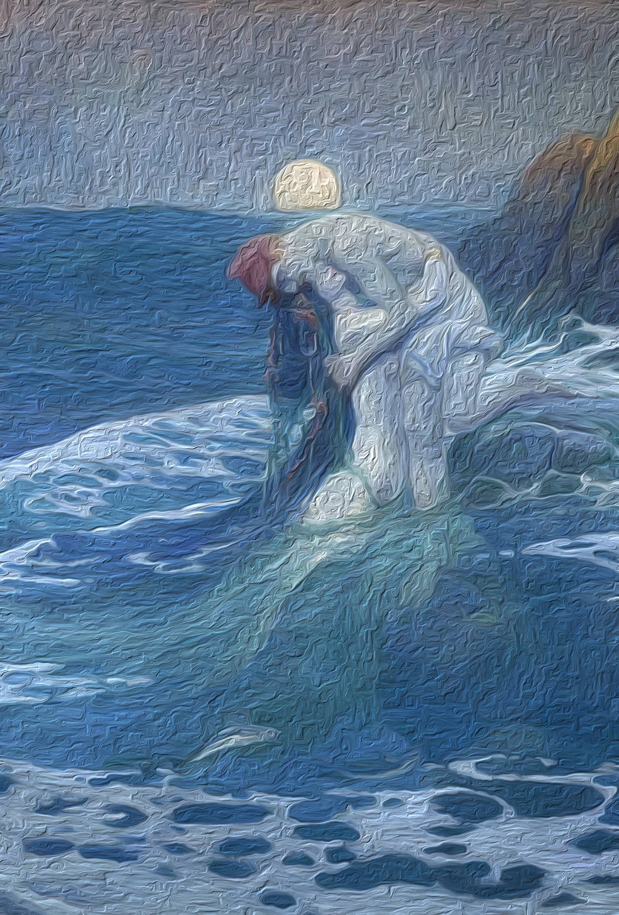 The Lunar Embrace 