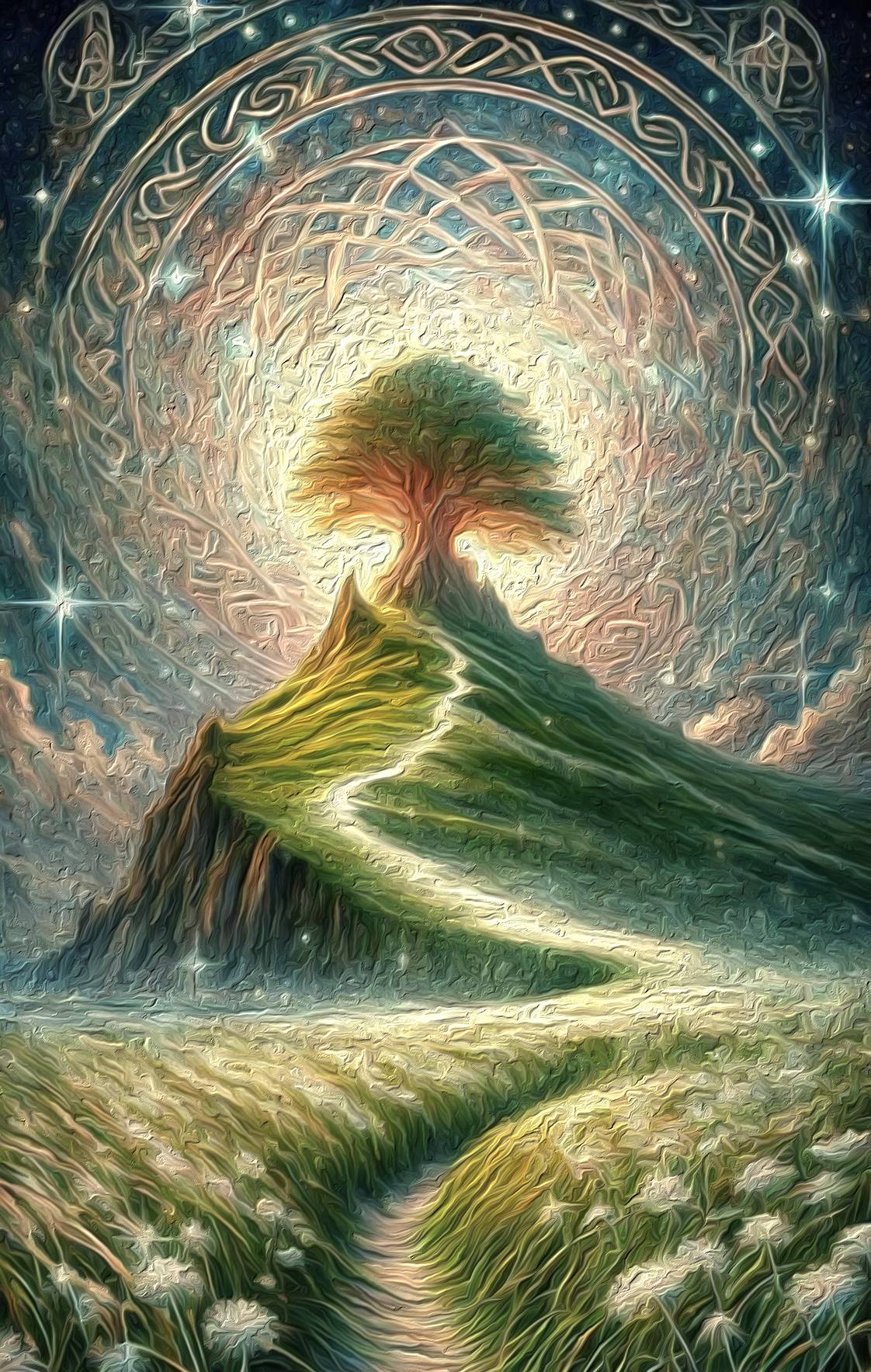 The World Tree's Ascent