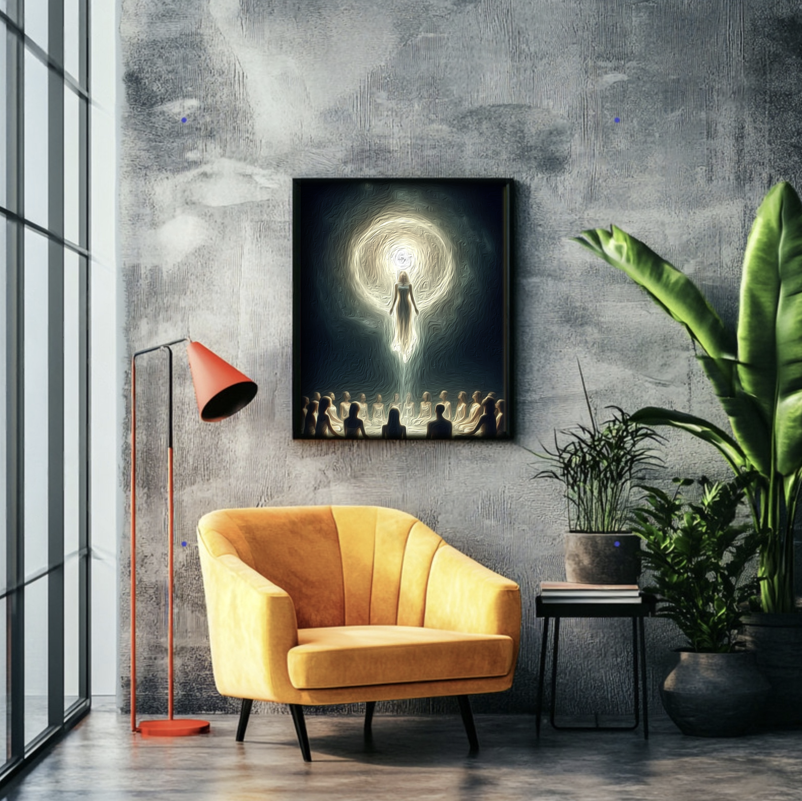 Mystical Meditation Artwork