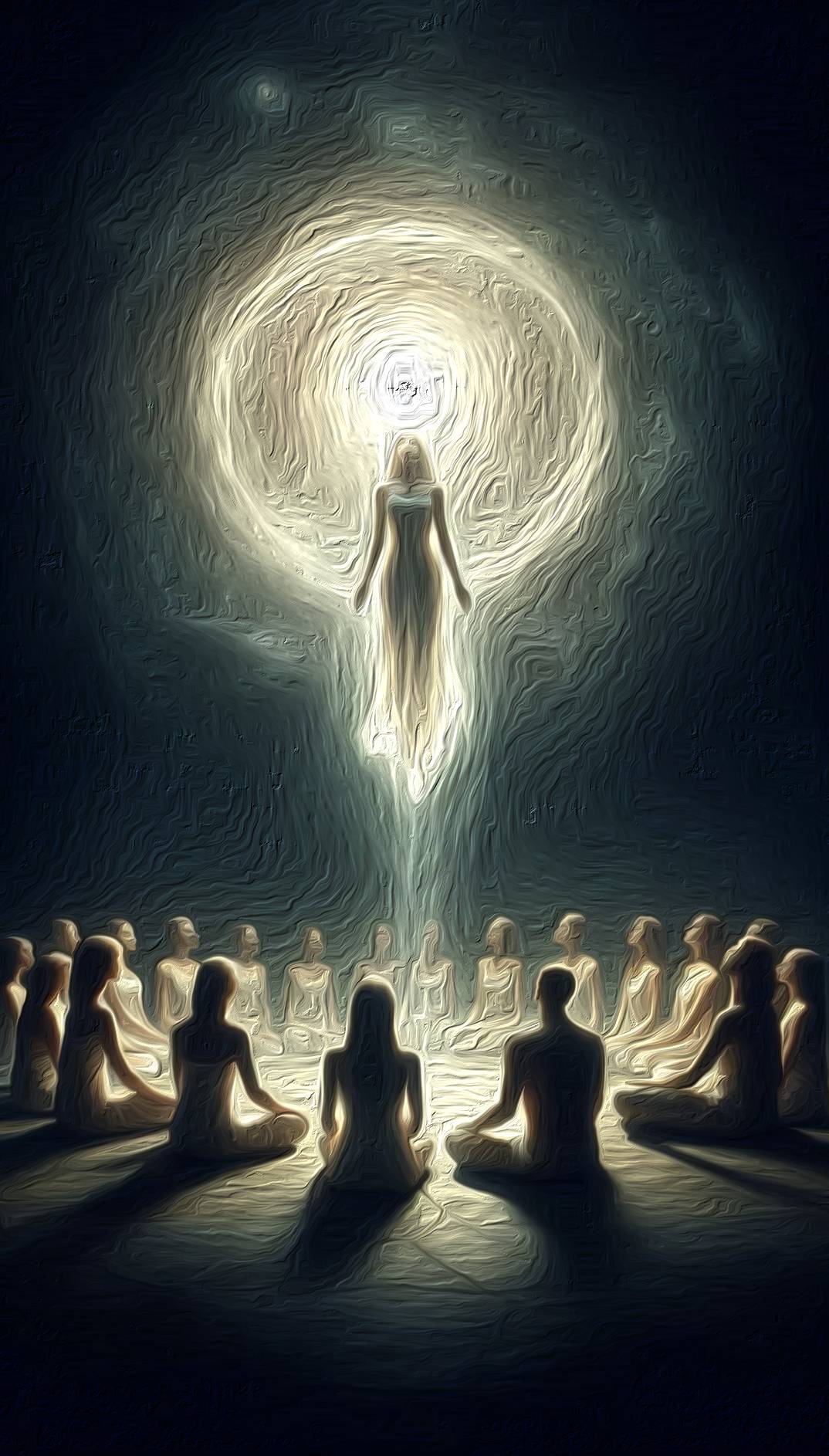 Mystical Meditation Artwork