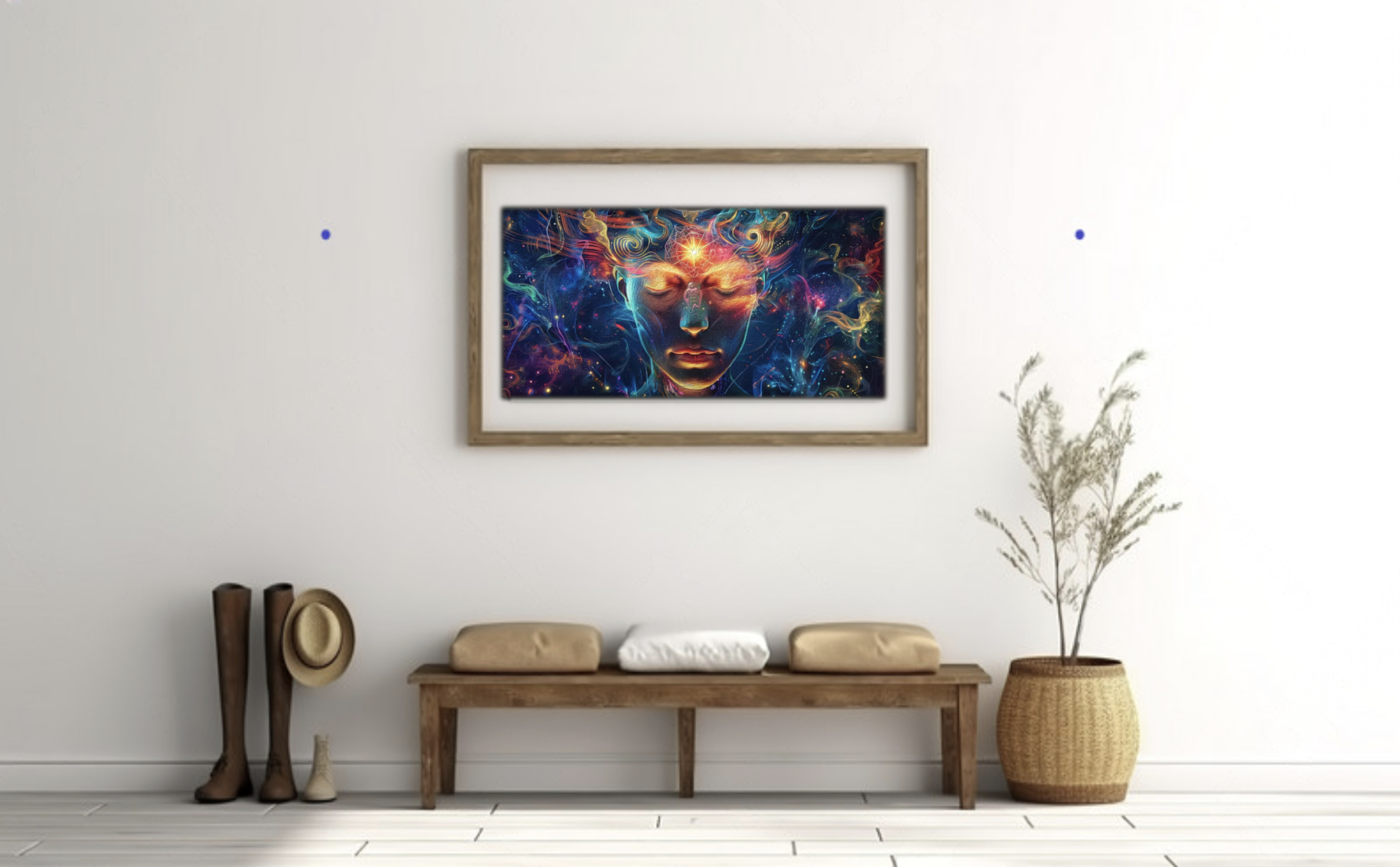 Andromeda's Reflection: The Inner Voyager