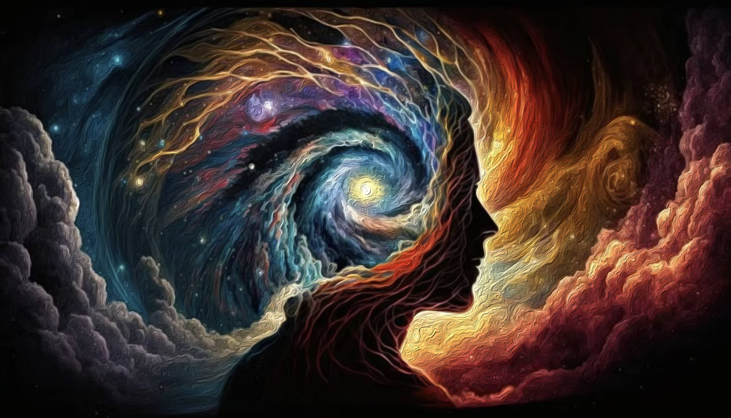 Cosmic Silhouette
