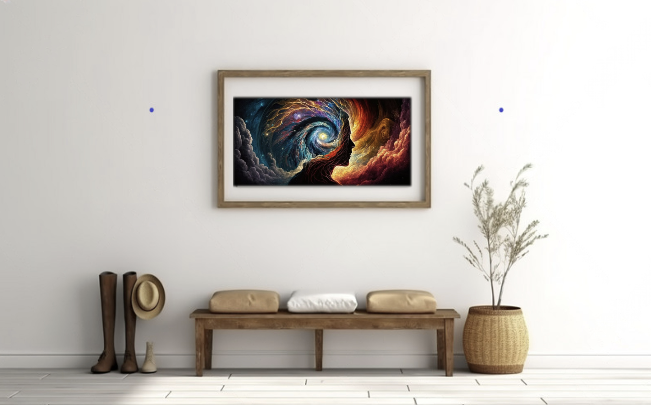 Cosmic Silhouette
